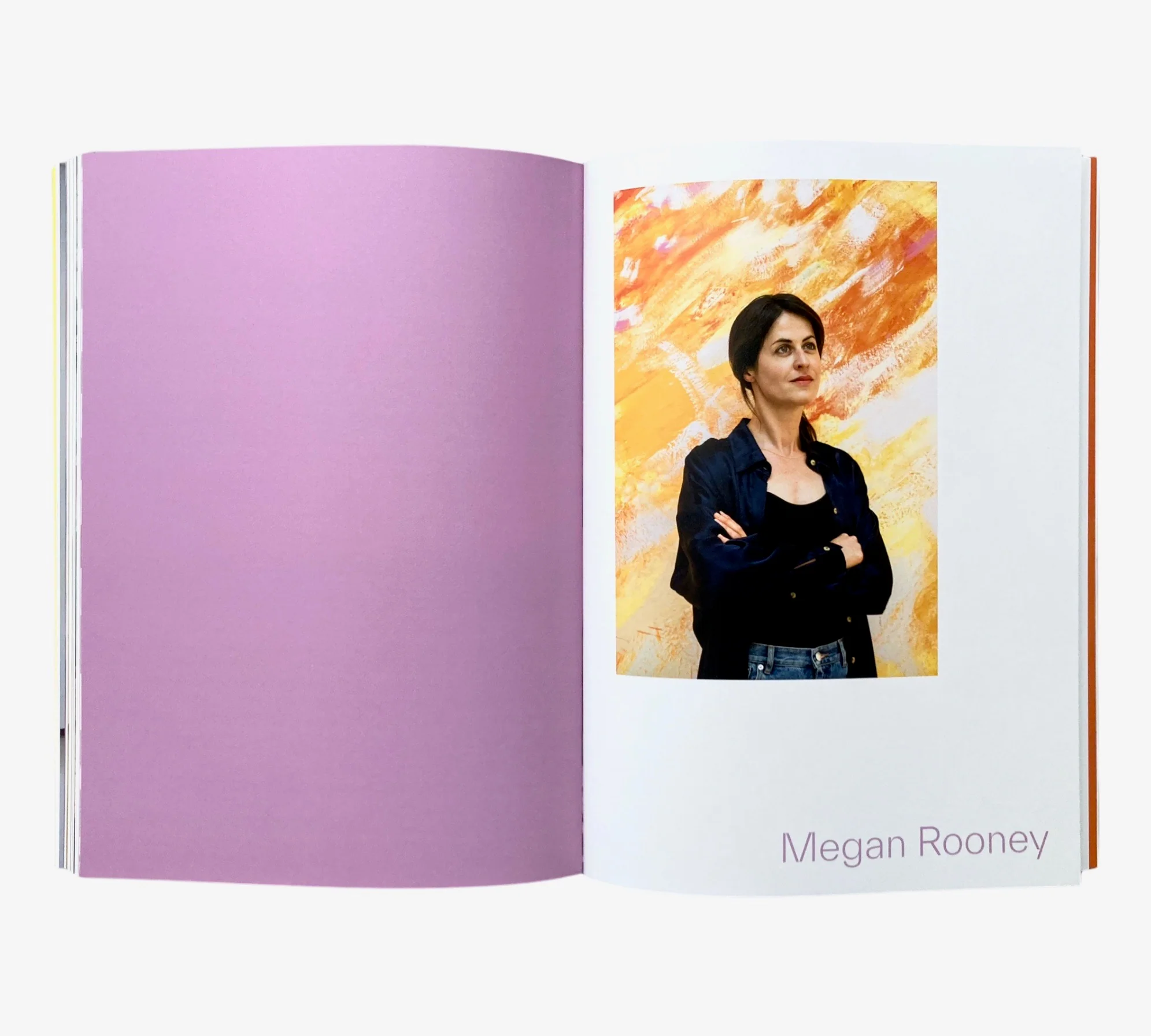 Fugues in Color: Sam Gilliam, Katharina Grosse, Steven Parrino, Megan Rooney, Niele Toroni - Image 7