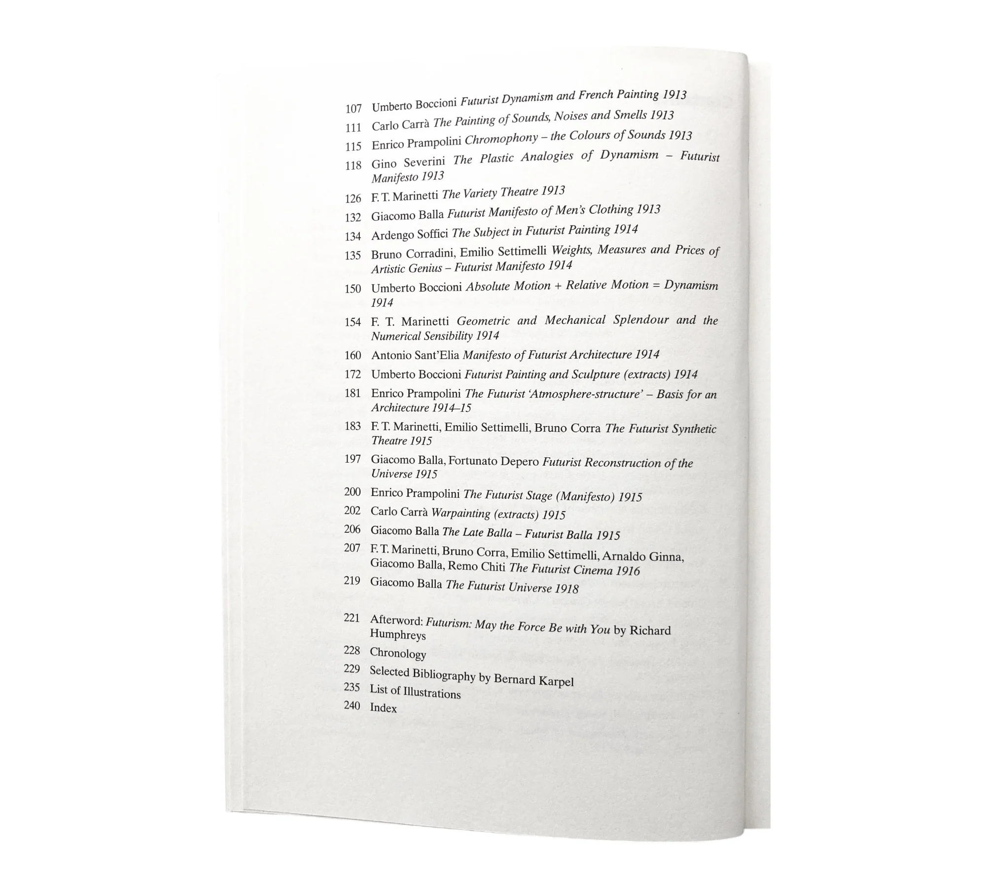 Futurist Manifestos - Image 3