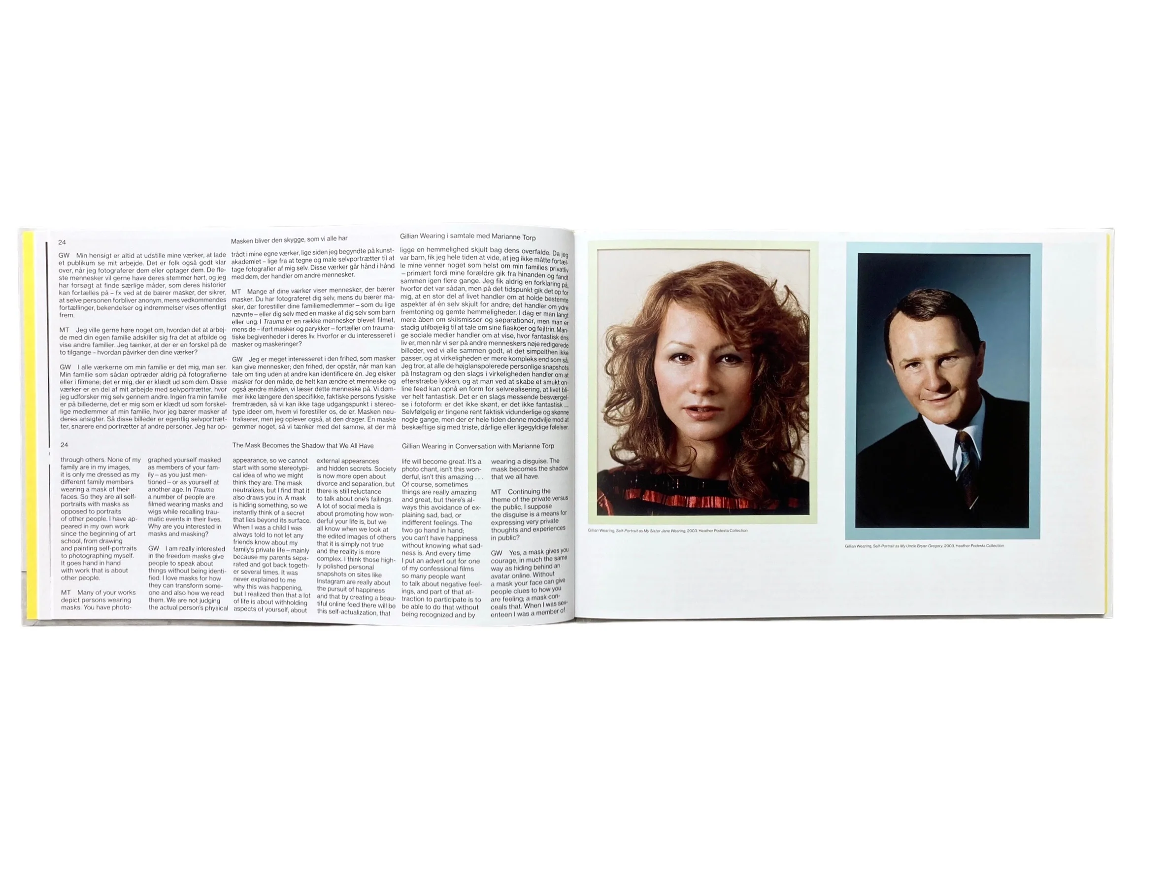 Gillian Wearing: Family Stories - Image 3
