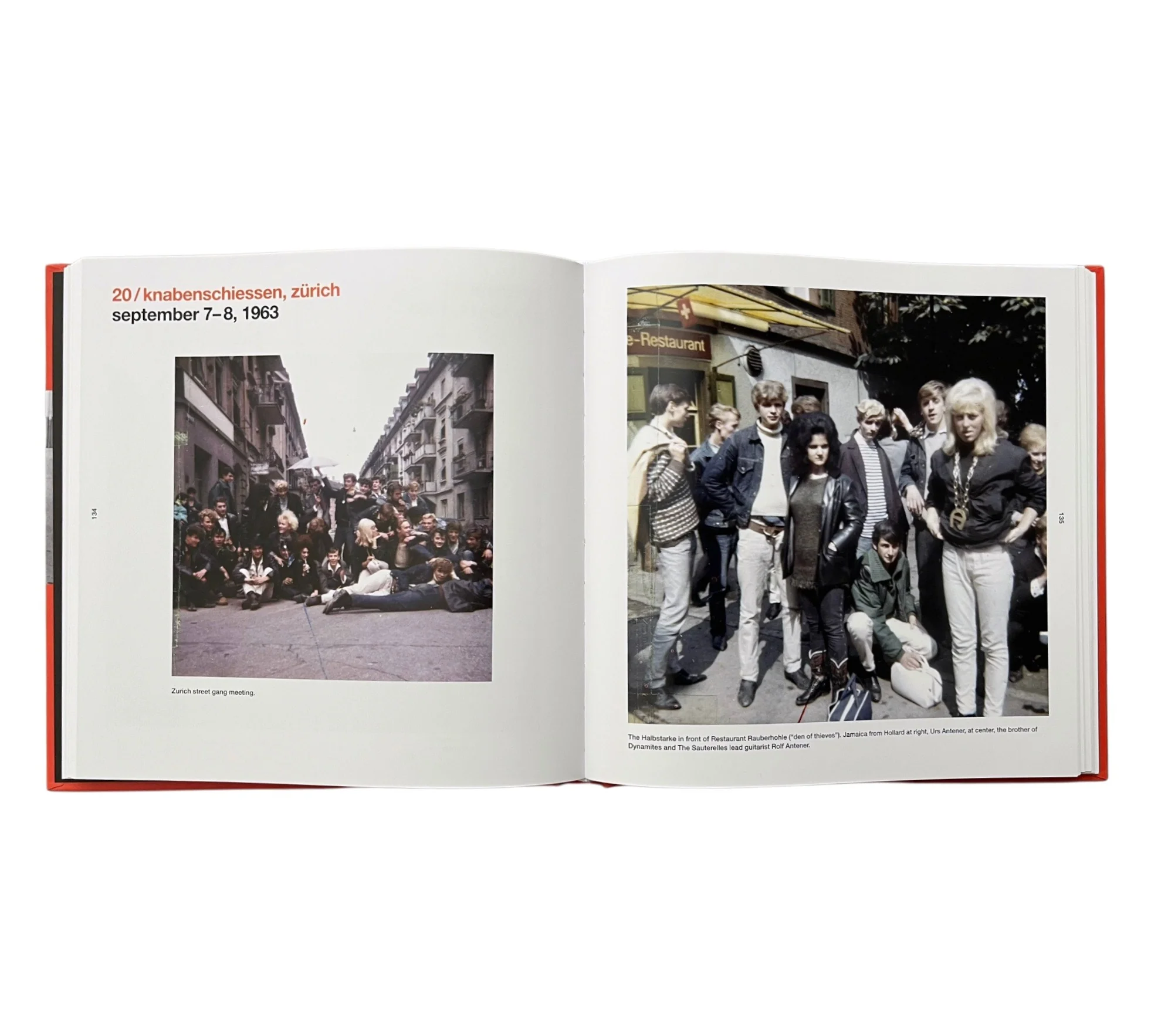 Halbstark Baby-Baby Halbstark!: Teenage Street Gangs in Switzerland 1962-1972 - Image 3
