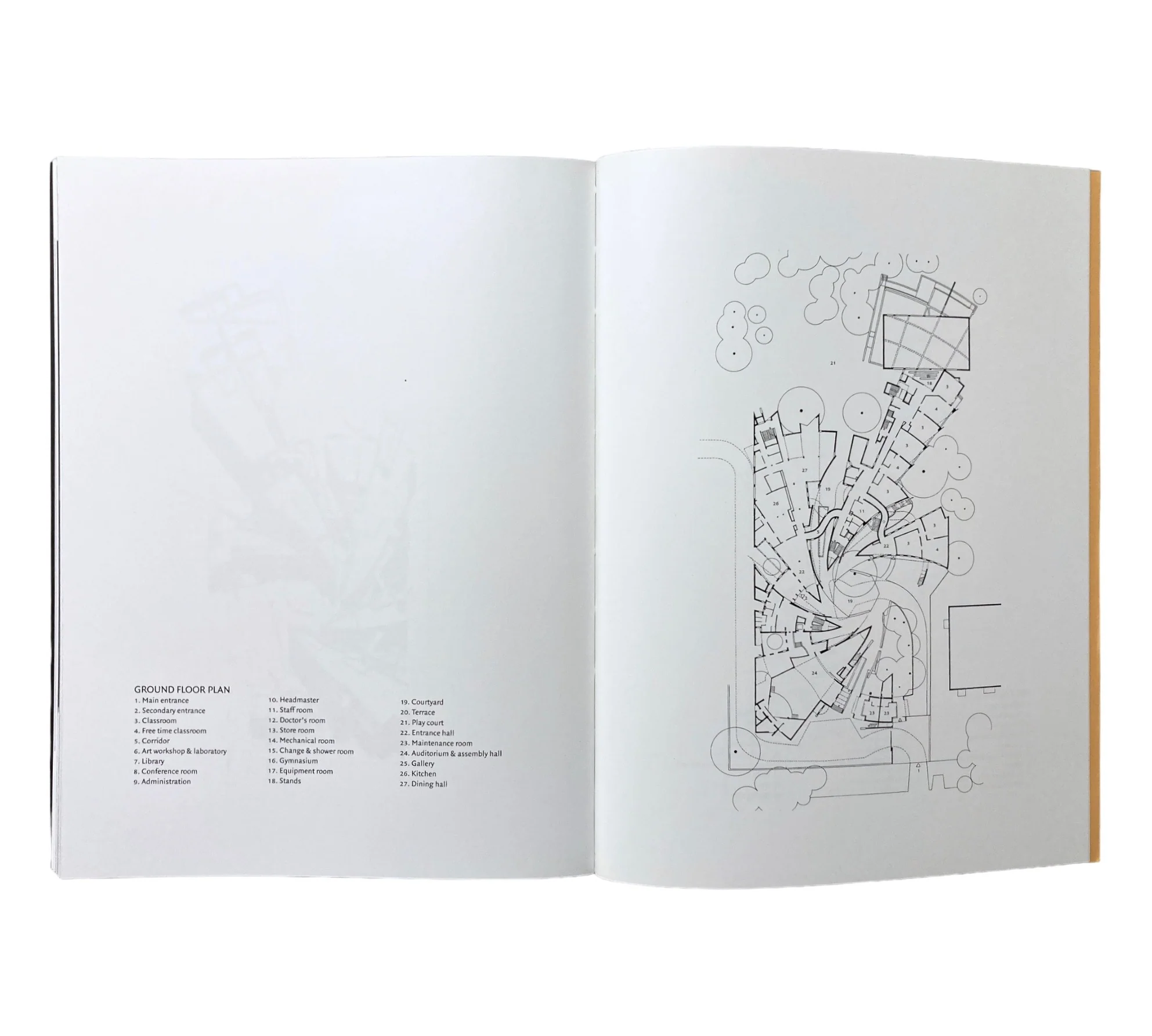 House of the Book: Zvi Hecker's Jewish Community School - Image 7