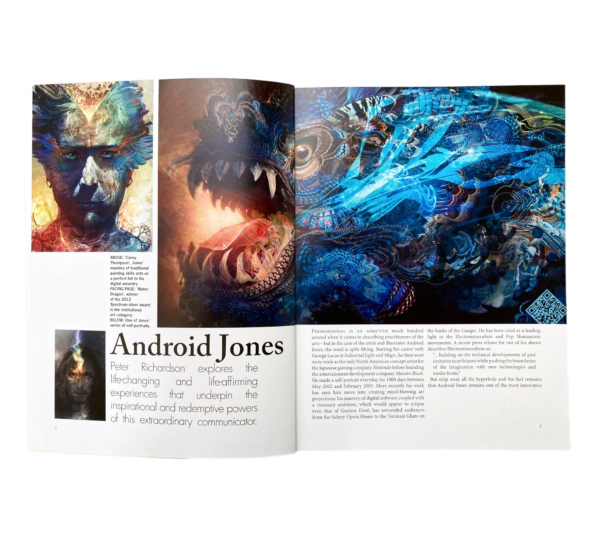 Illustrators Quarterly: Issue 12 - Image 3
