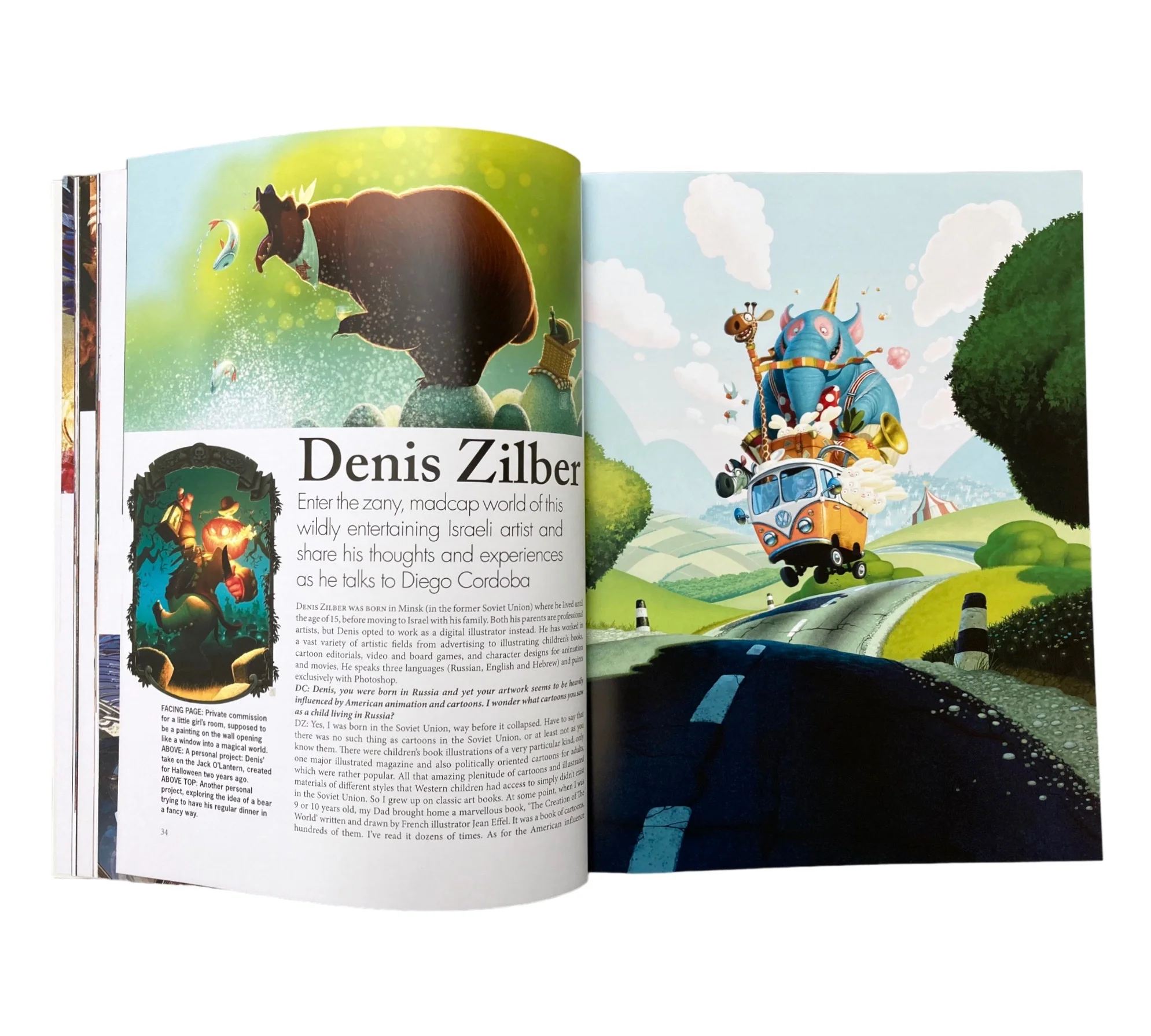 Illustrators Quarterly: Issue 12 - Image 6