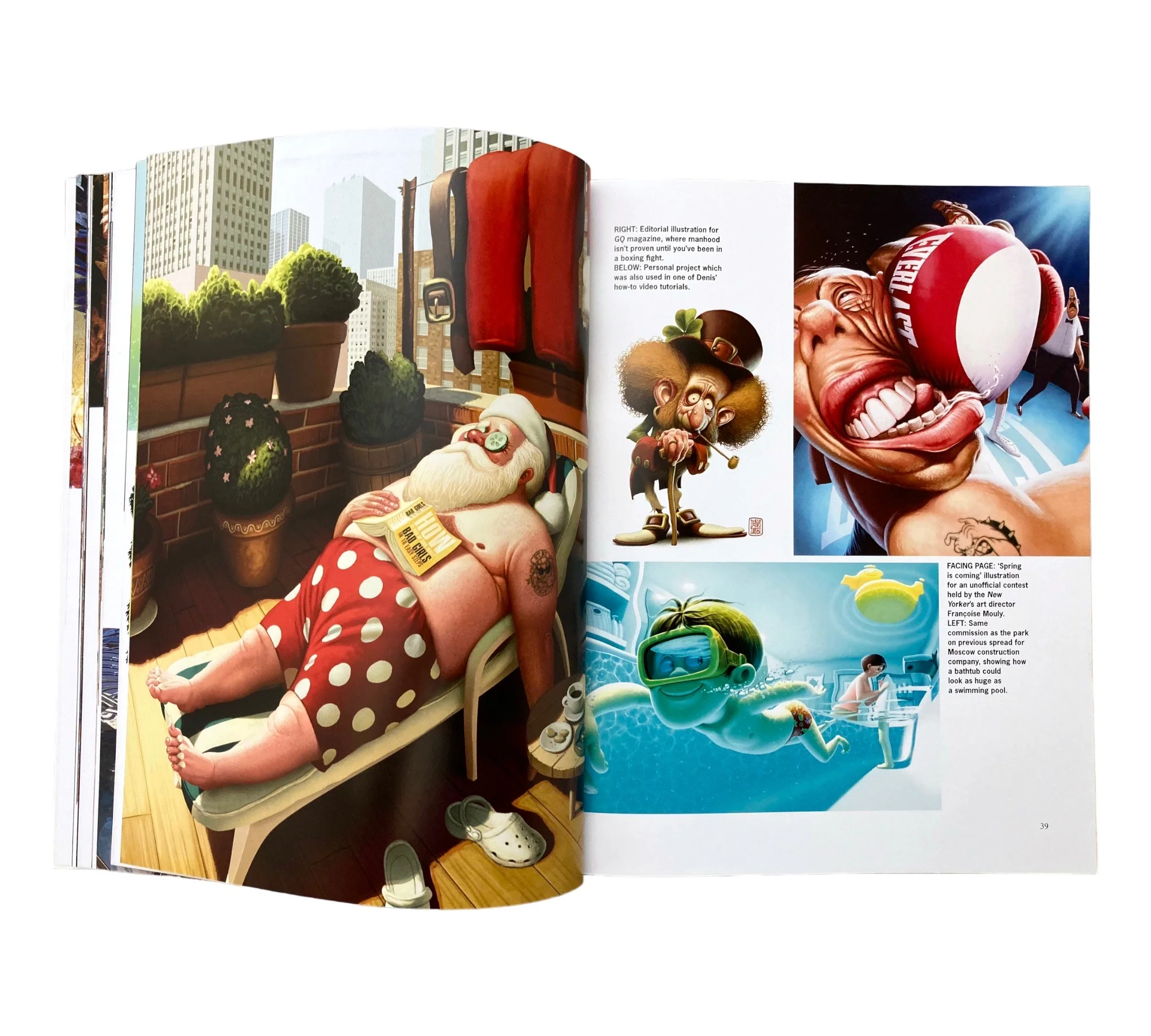 Illustrators Quarterly: Issue 12 - Image 7