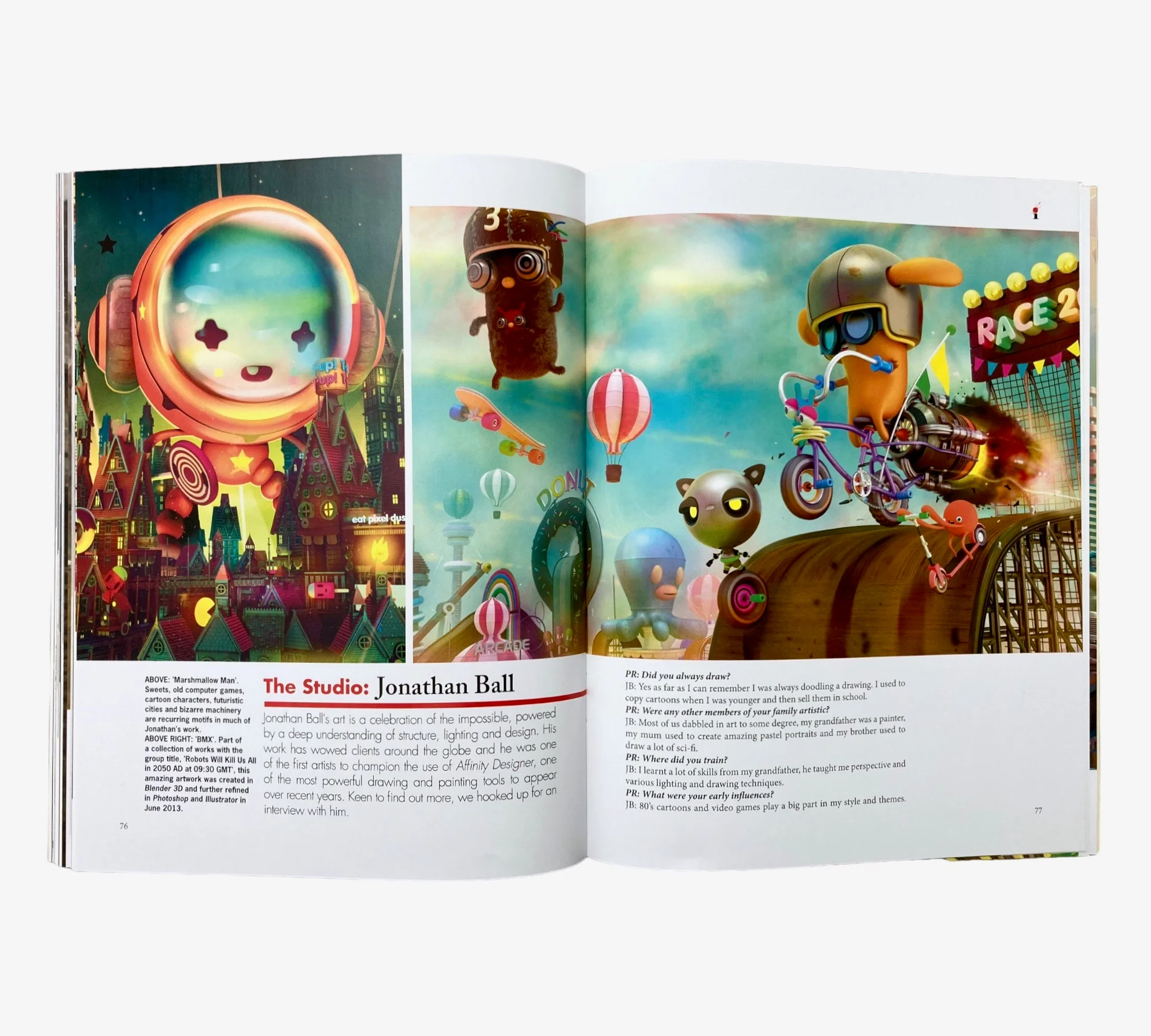 Illustrators Quarterly: Issue 15 (Rare edition) - Image 11