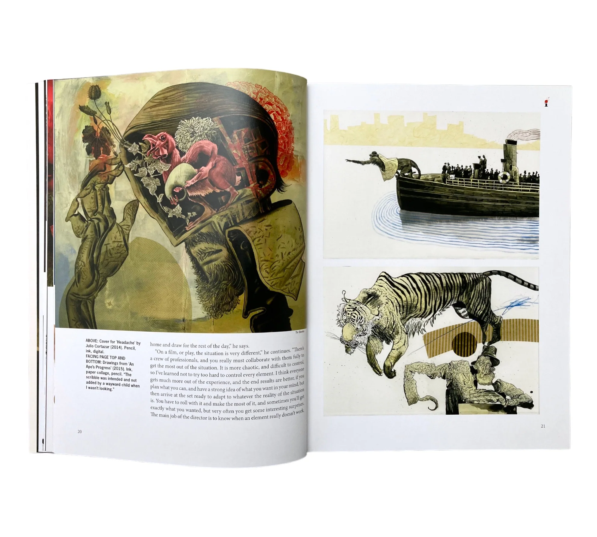 Illustrators Quarterly: Issue 15 (Rare edition) - Image 8