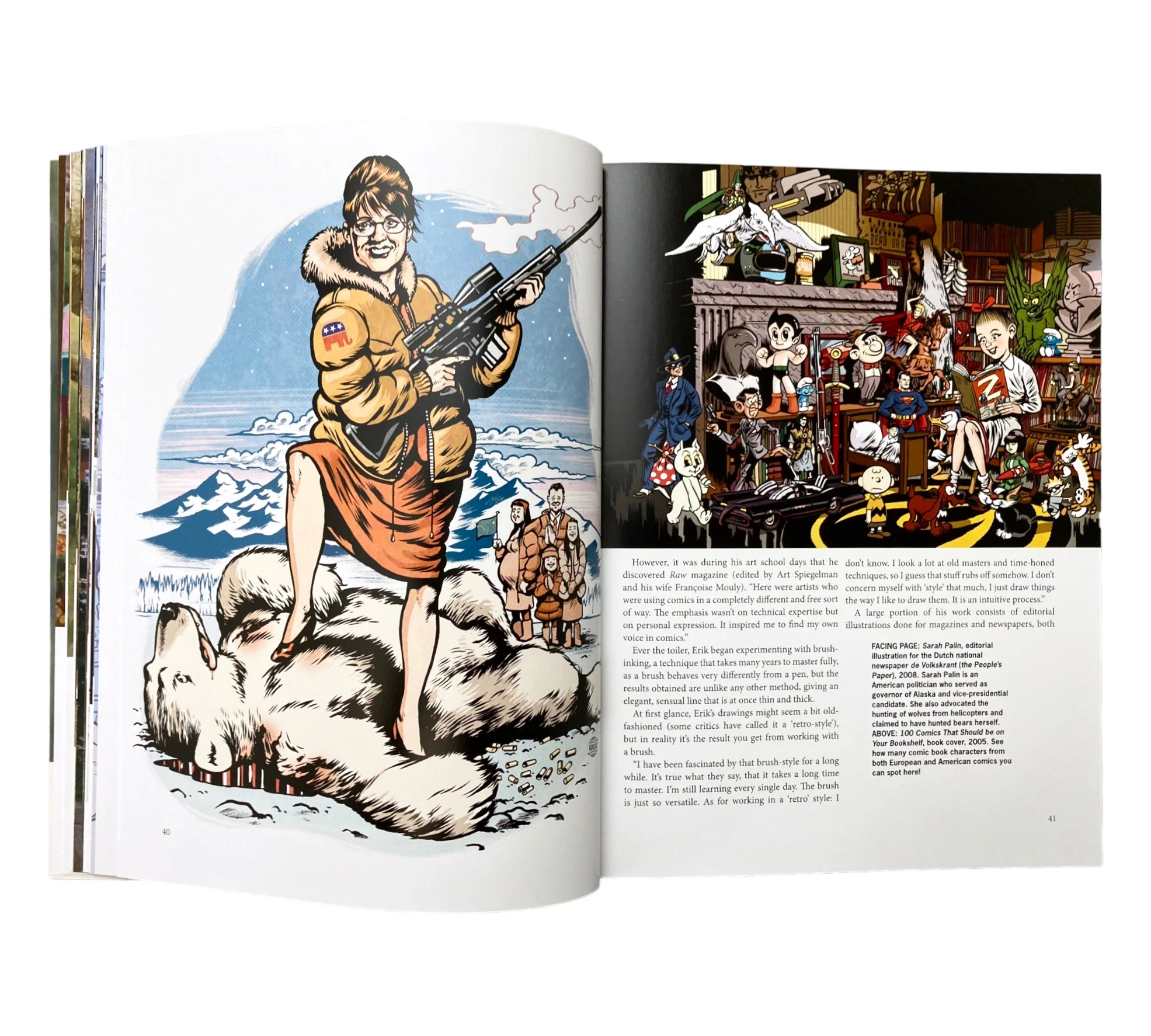 Illustrators Quarterly: Issue 19 (Rare edition) - Image 3