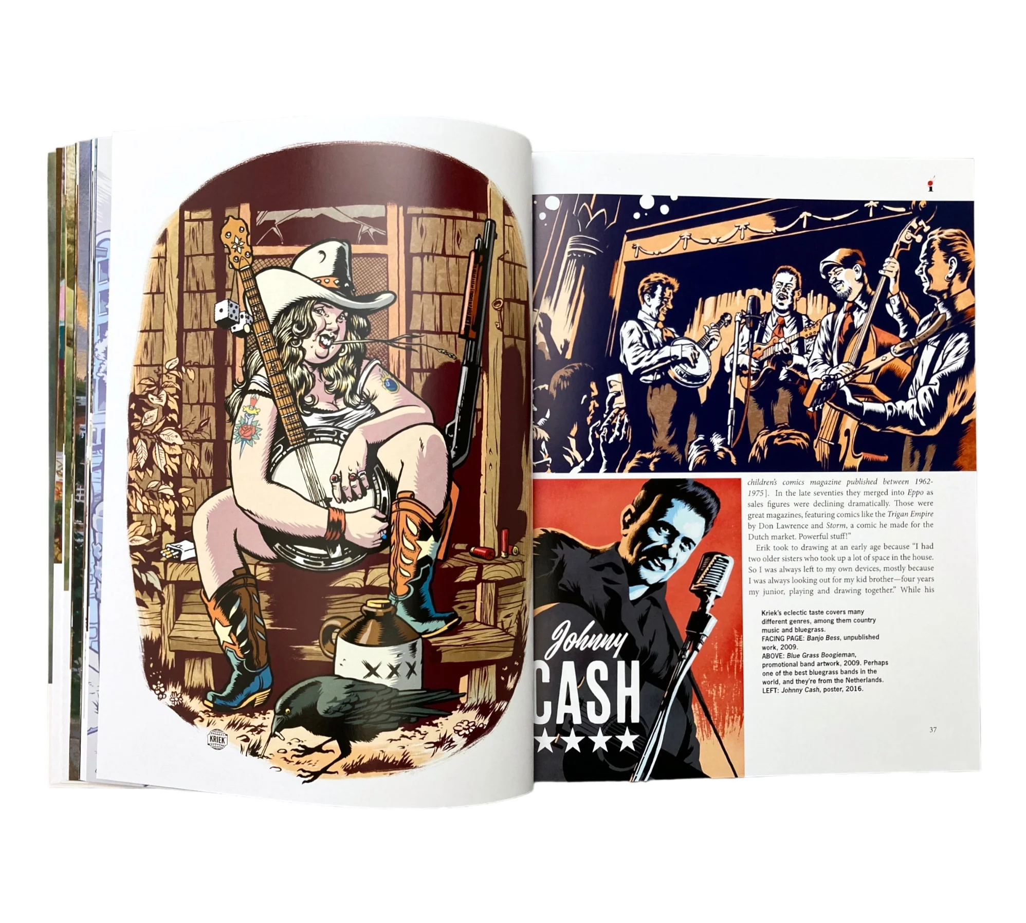 Illustrators Quarterly: Issue 19 (Rare edition) - Image 4