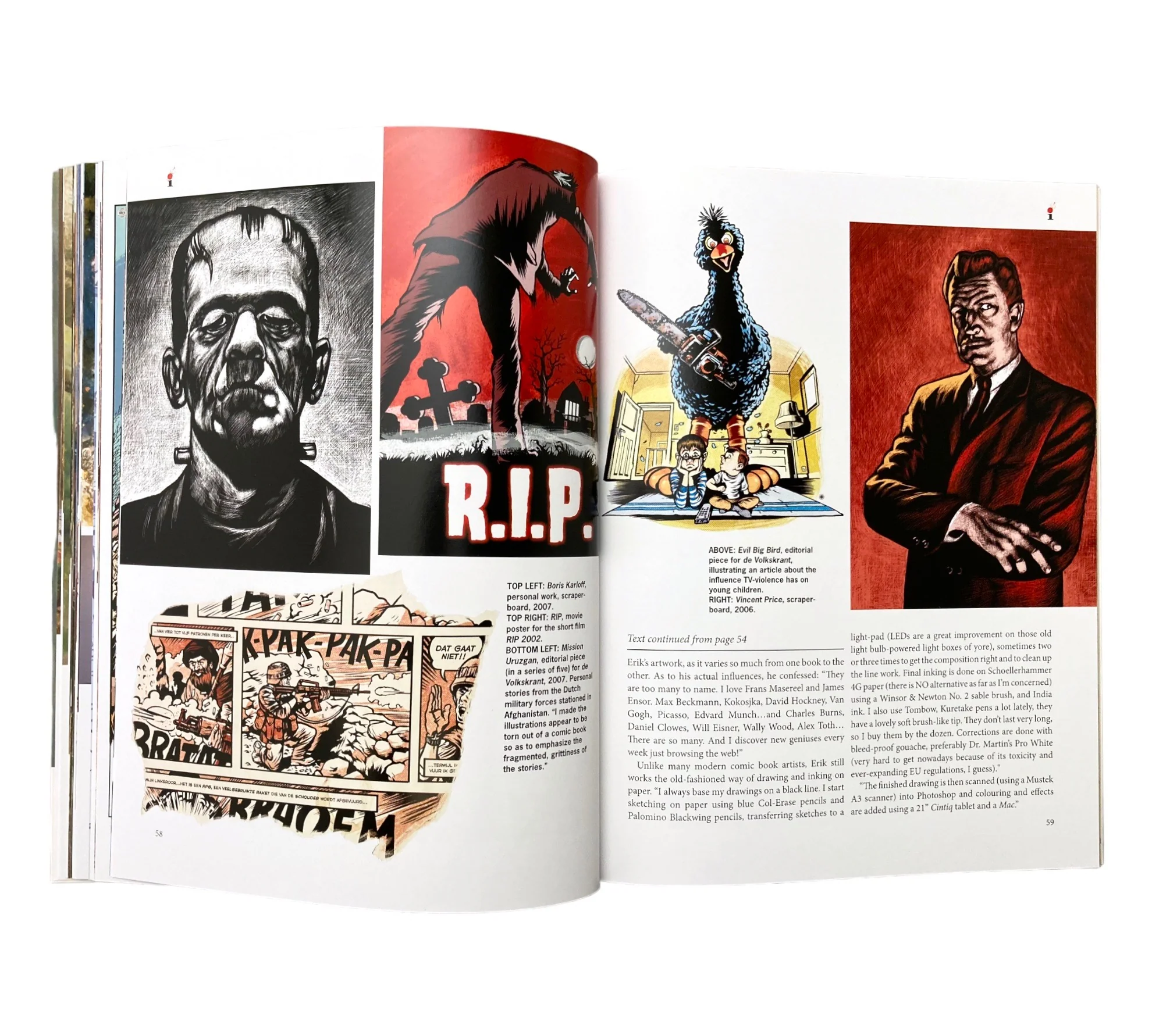 Illustrators Quarterly: Issue 19 (Rare edition) - Image 7