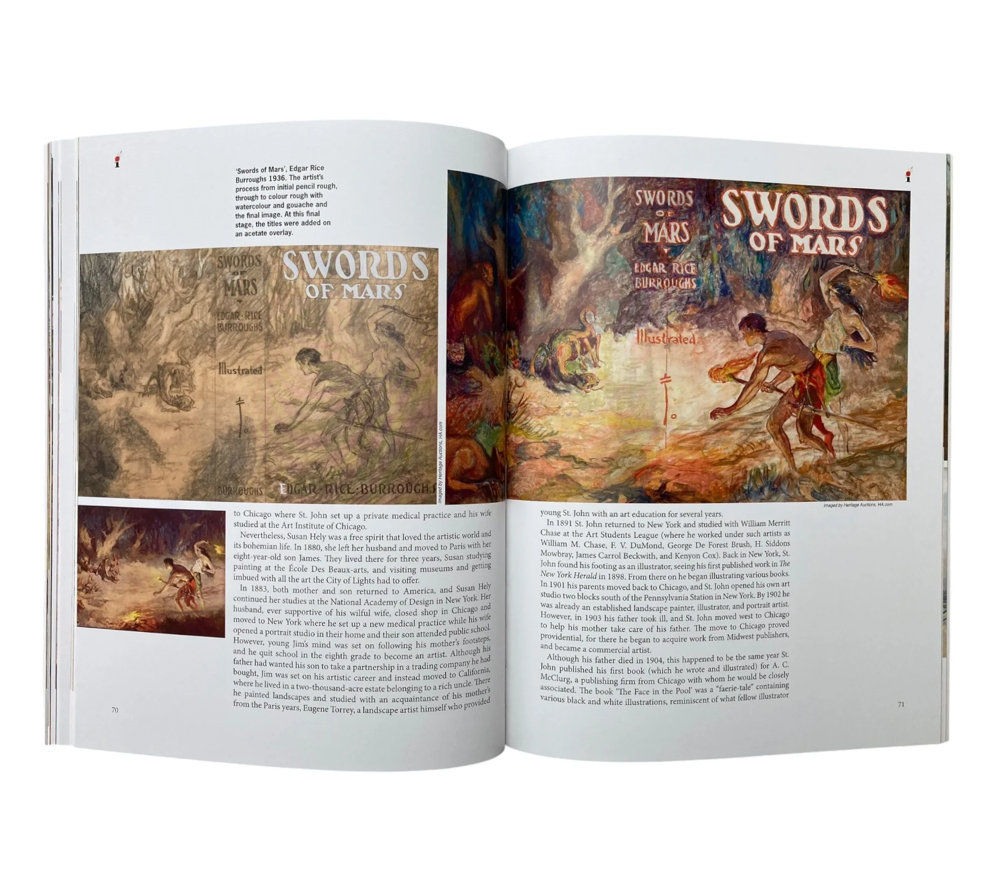 Illustrators Quarterly: Issue 21 (Rare edition) - Image 12