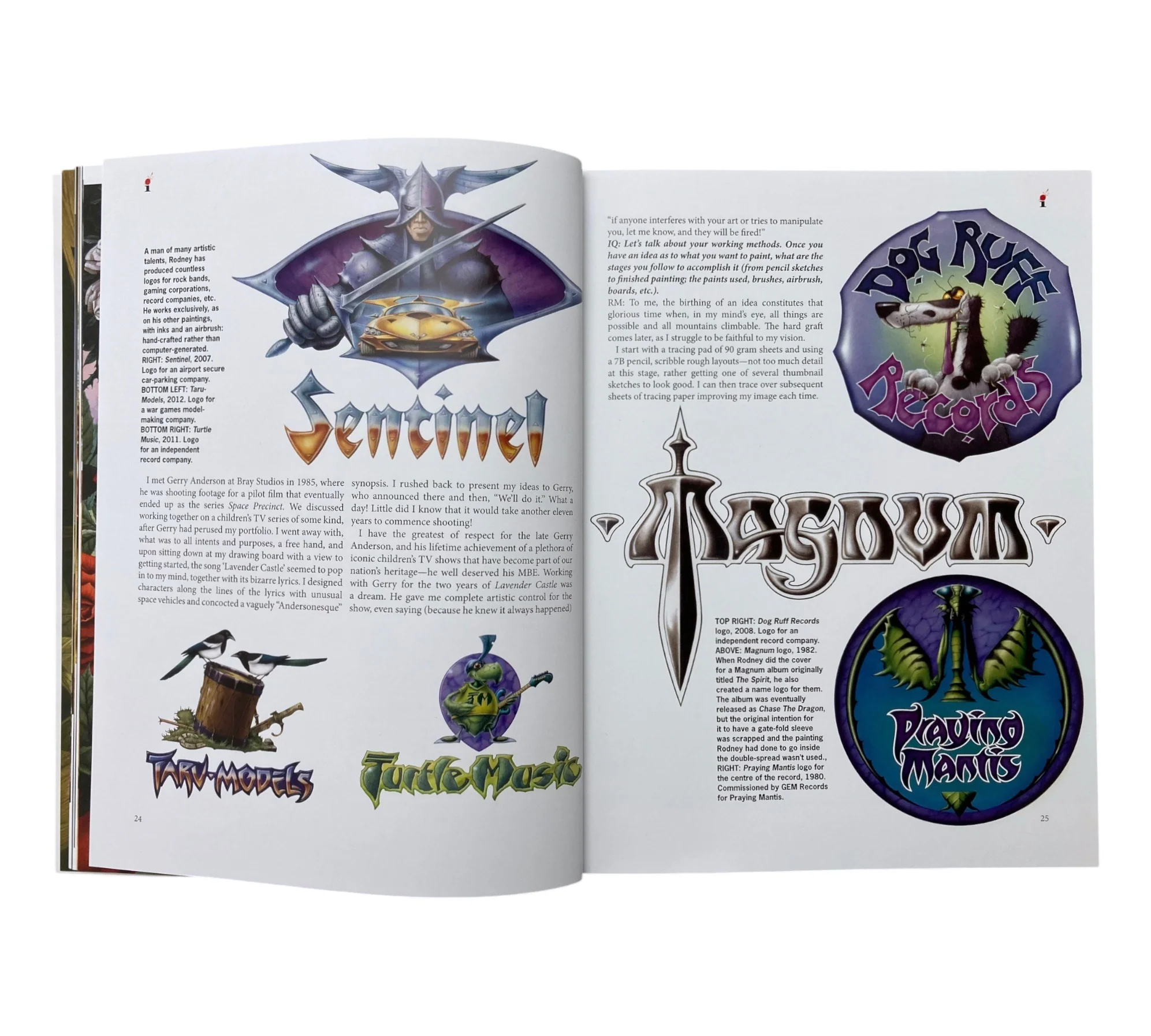 Illustrators Quarterly: Issue 21 (Rare edition) - Image 15
