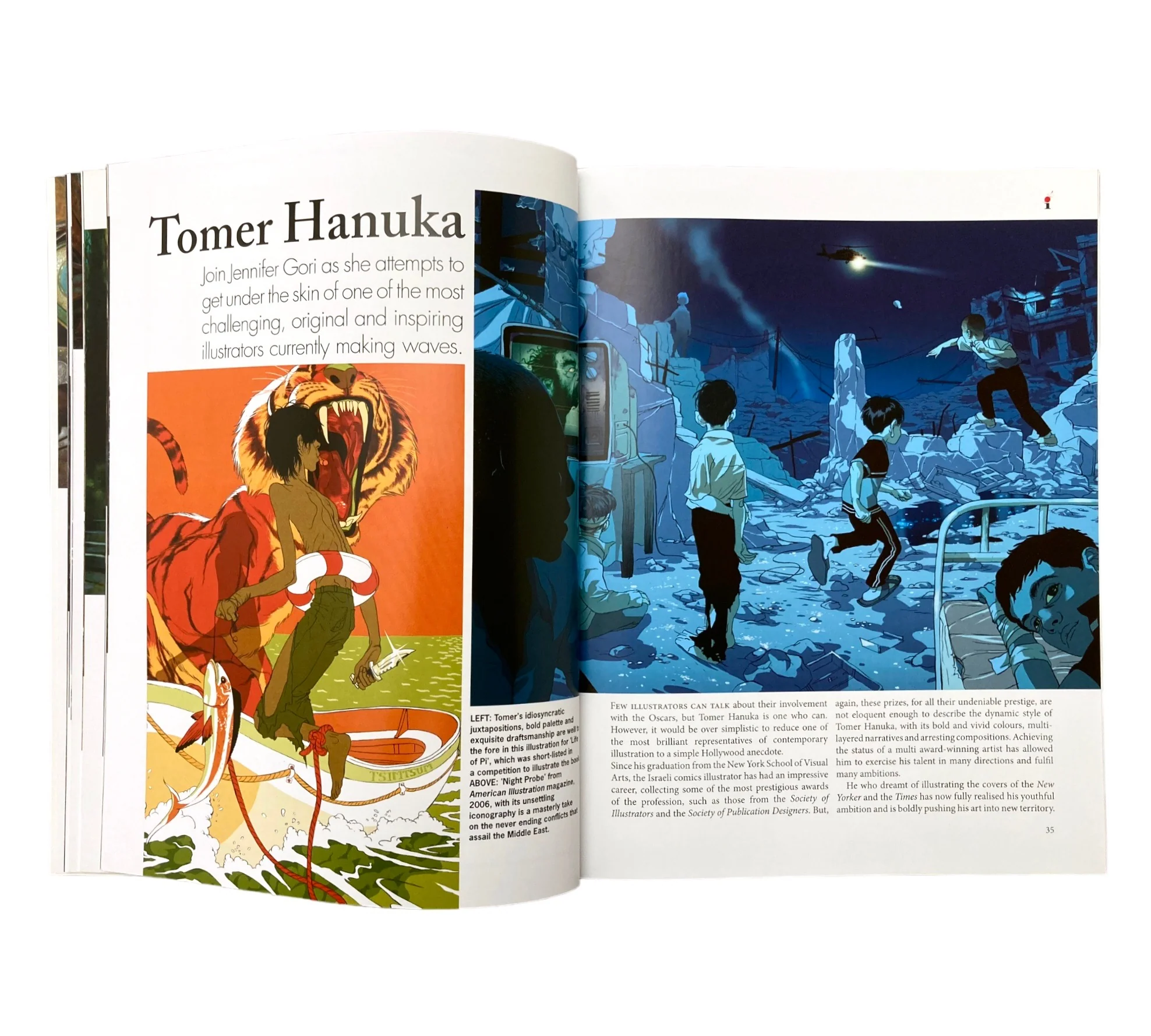 Illustrators Quarterly: Issue 11 - Image 10