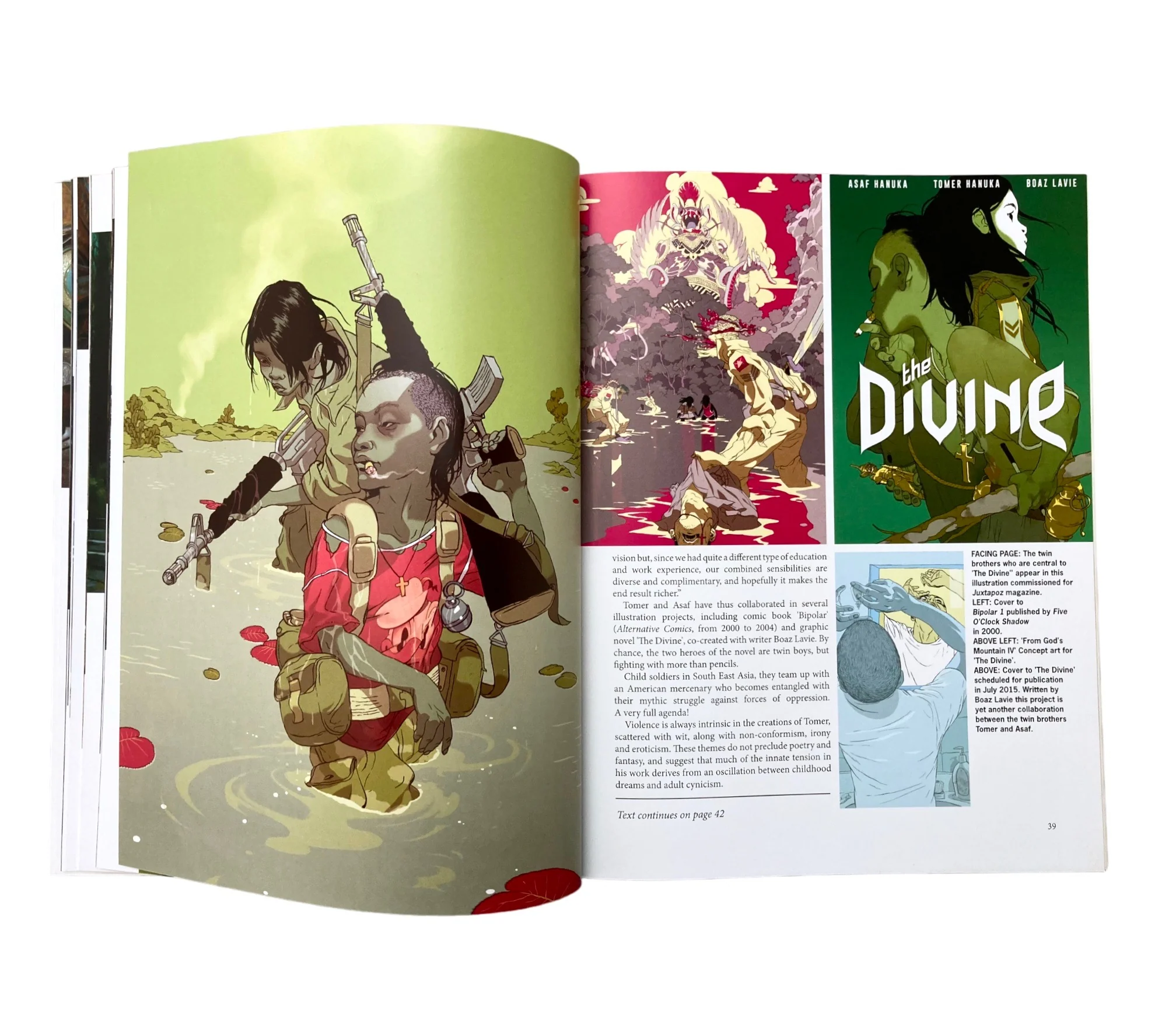 Illustrators Quarterly: Issue 11 - Image 11