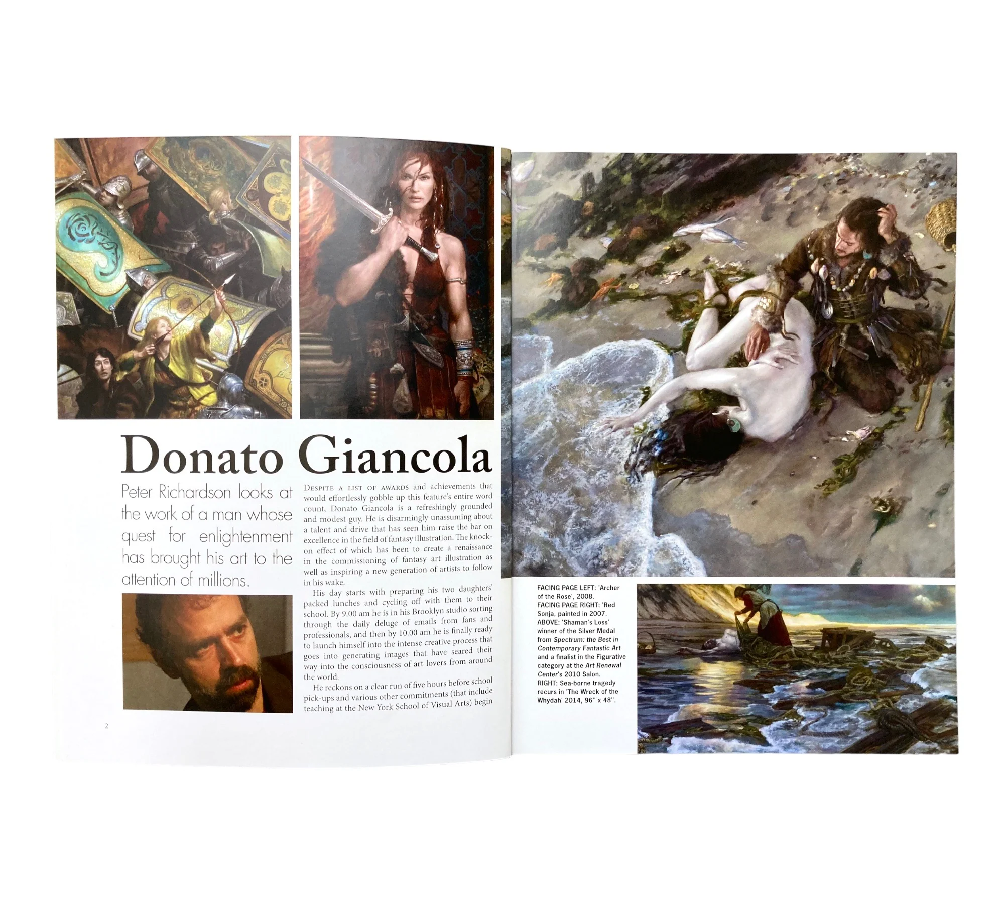 Illustrators Quarterly: Issue 11 - Image 12