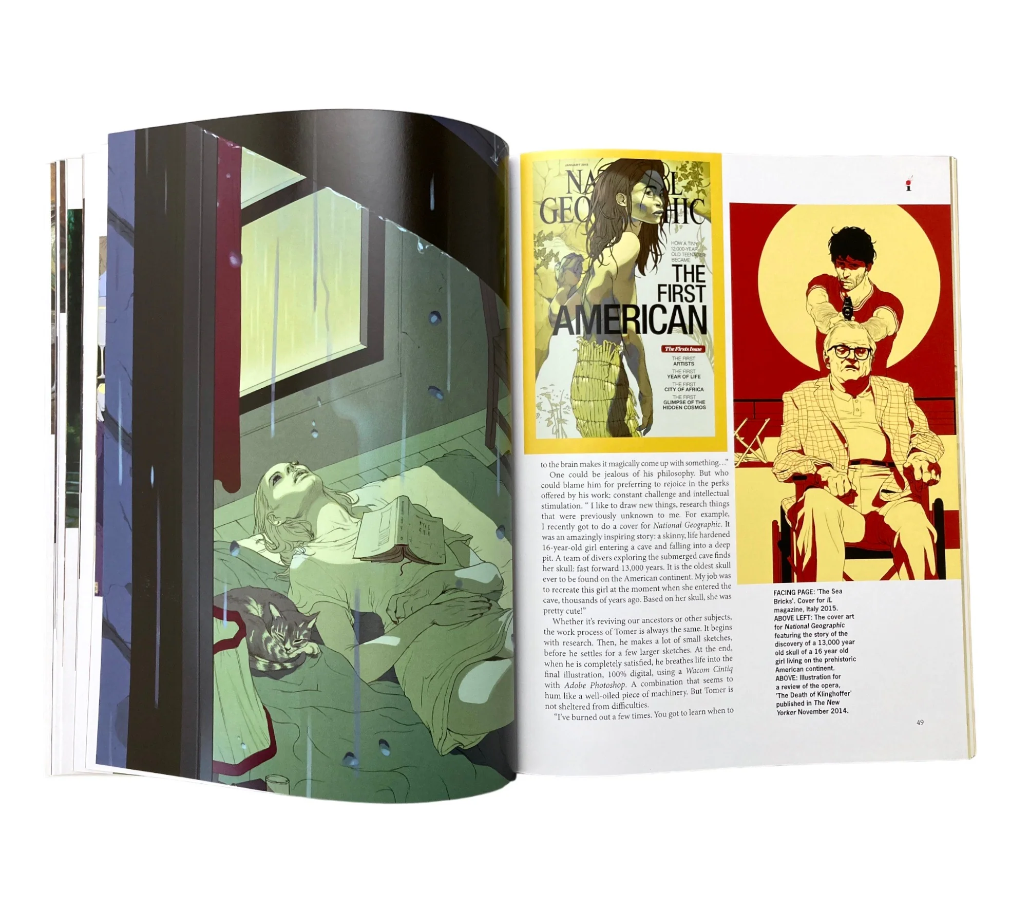 Illustrators Quarterly: Issue 11 - Image 6