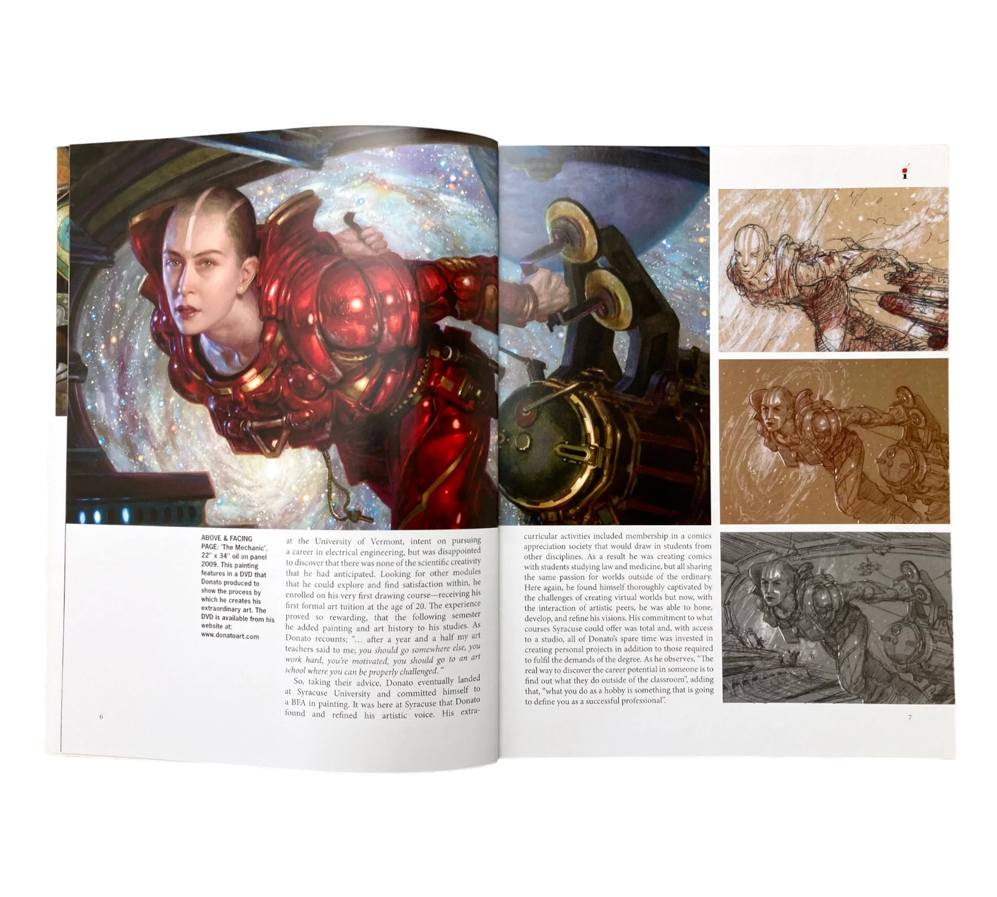 Illustrators Quarterly: Issue 11 - Image 8