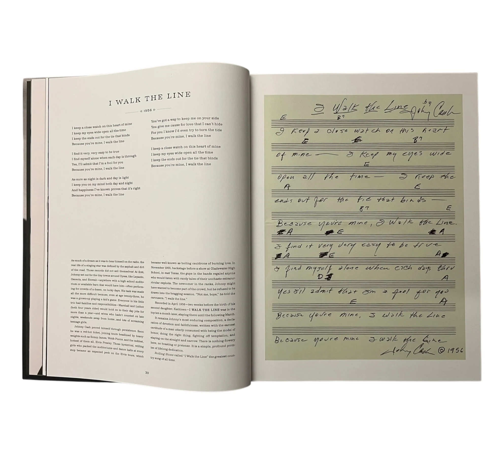 Johnny Cash: The Life in Lyrics - Image 12