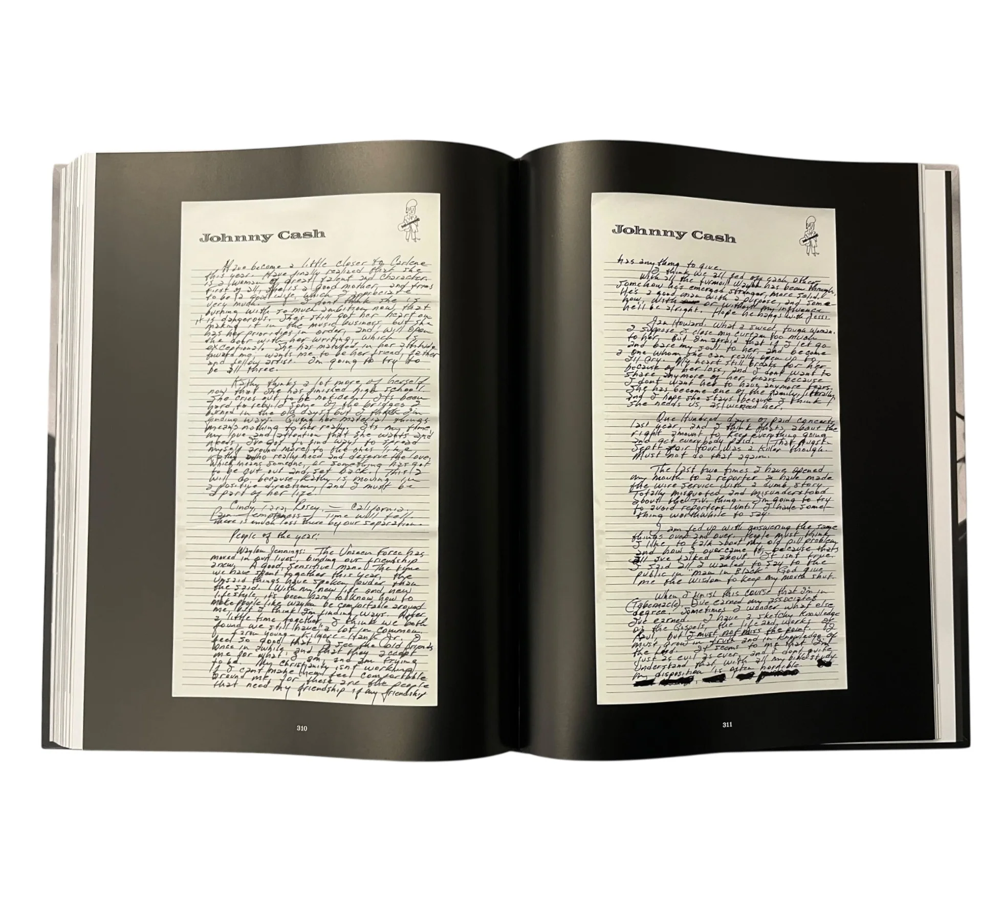 Johnny Cash: The Life in Lyrics - Image 20