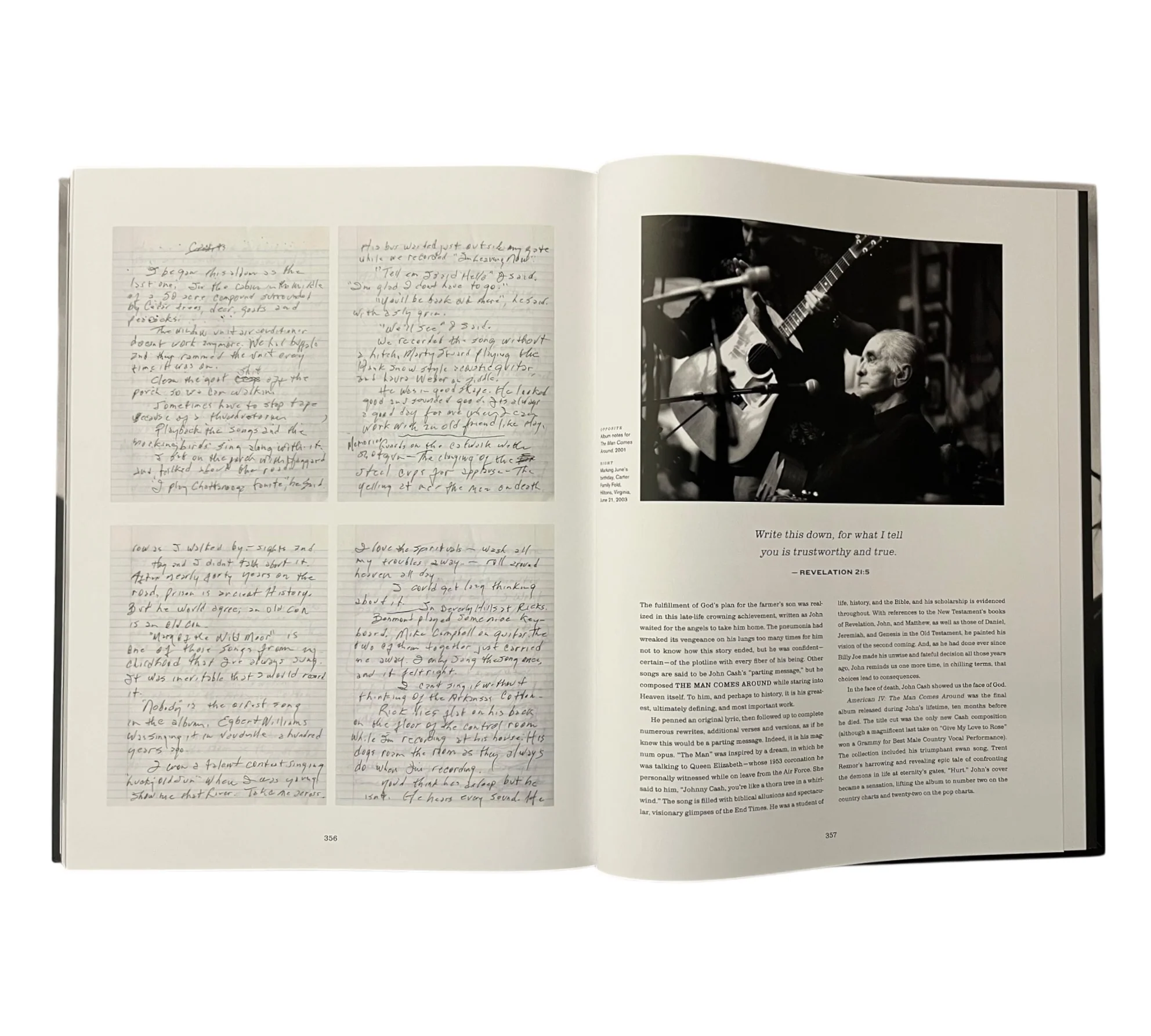 Johnny Cash: The Life in Lyrics - Image 22