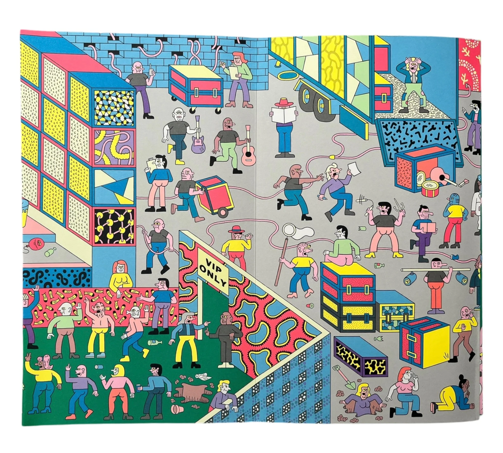 Festival Frenzy (Leporello) - Image 4