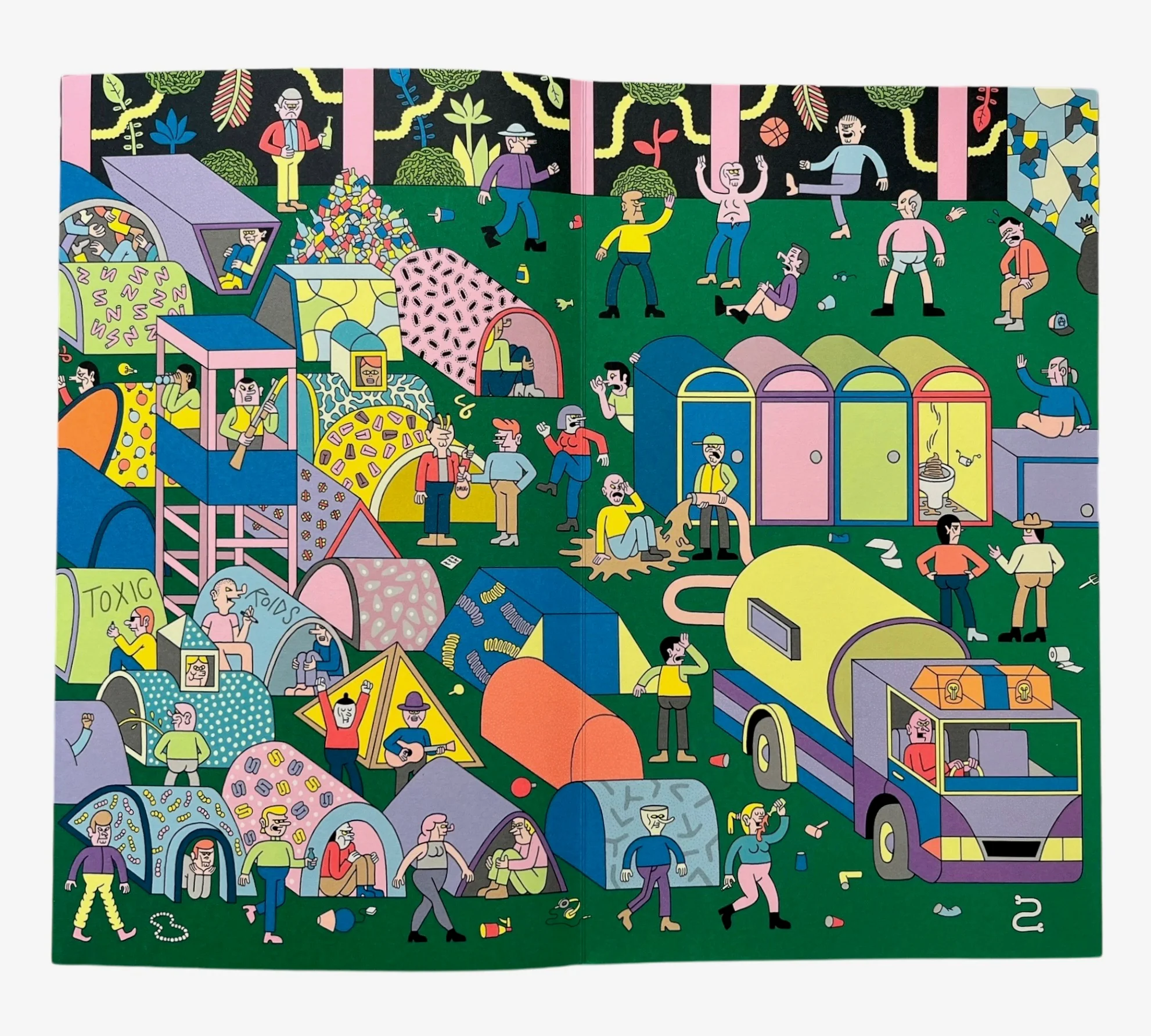 Festival Frenzy (Leporello) - Image 5