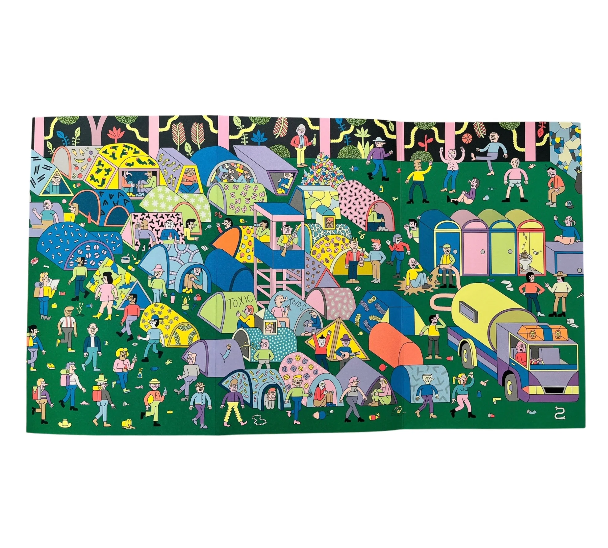 Festival Frenzy (Leporello) - Image 6