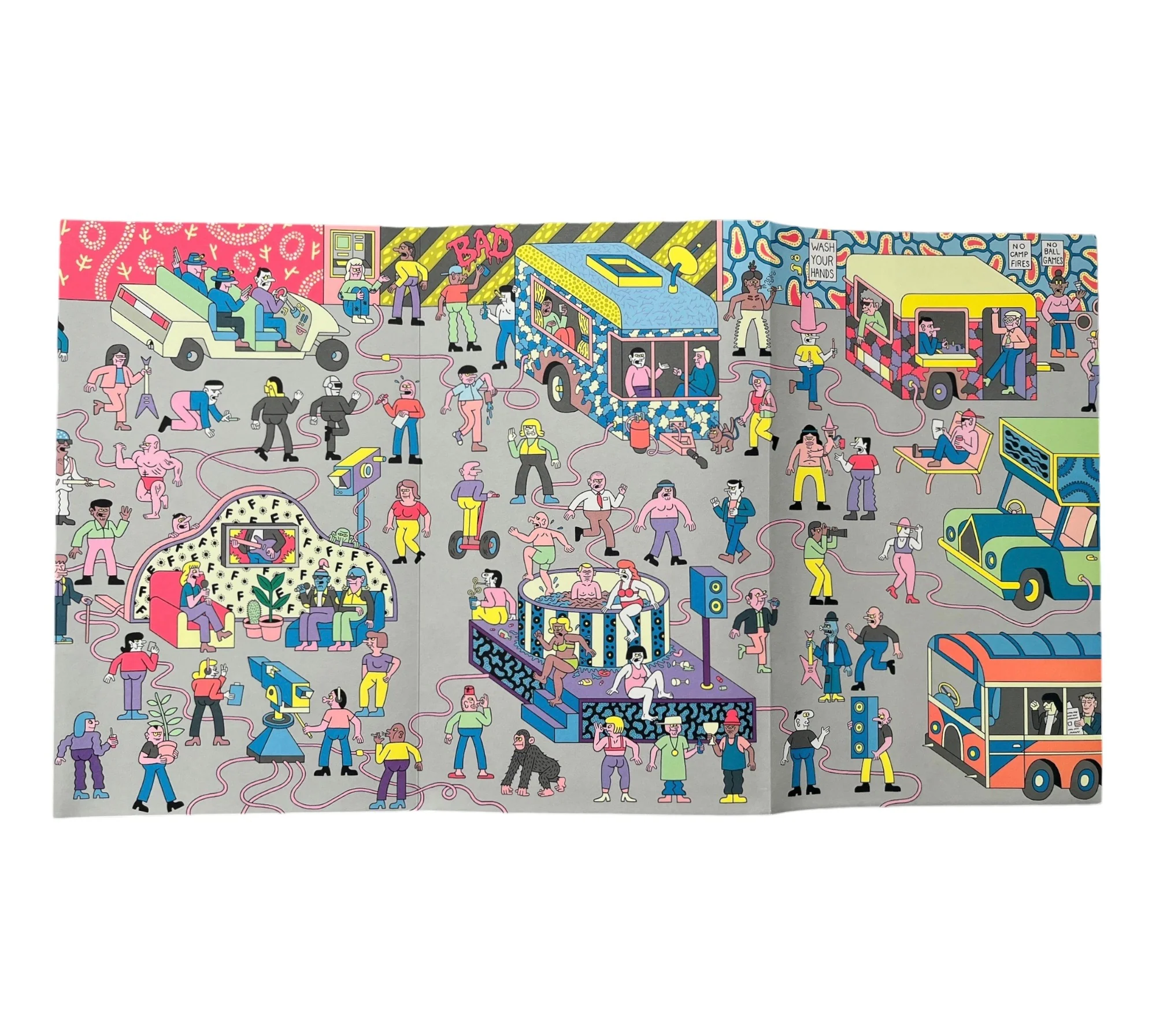 Festival Frenzy (Leporello) - Image 7