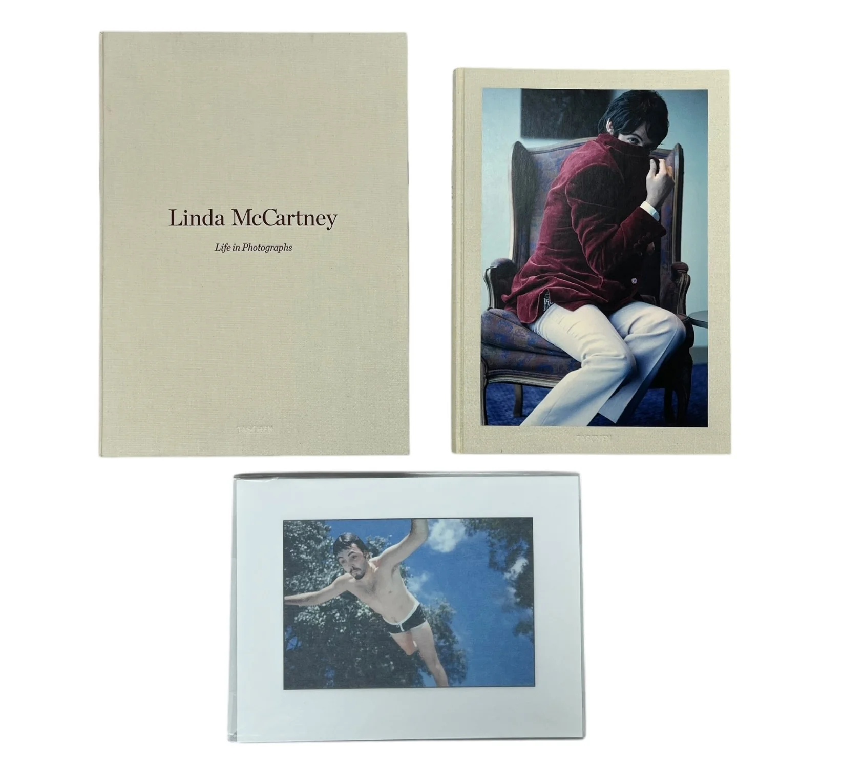 Linda McCartney: Life in Photographs - XXL Collectors edition including print (Trade sample) - Image 3