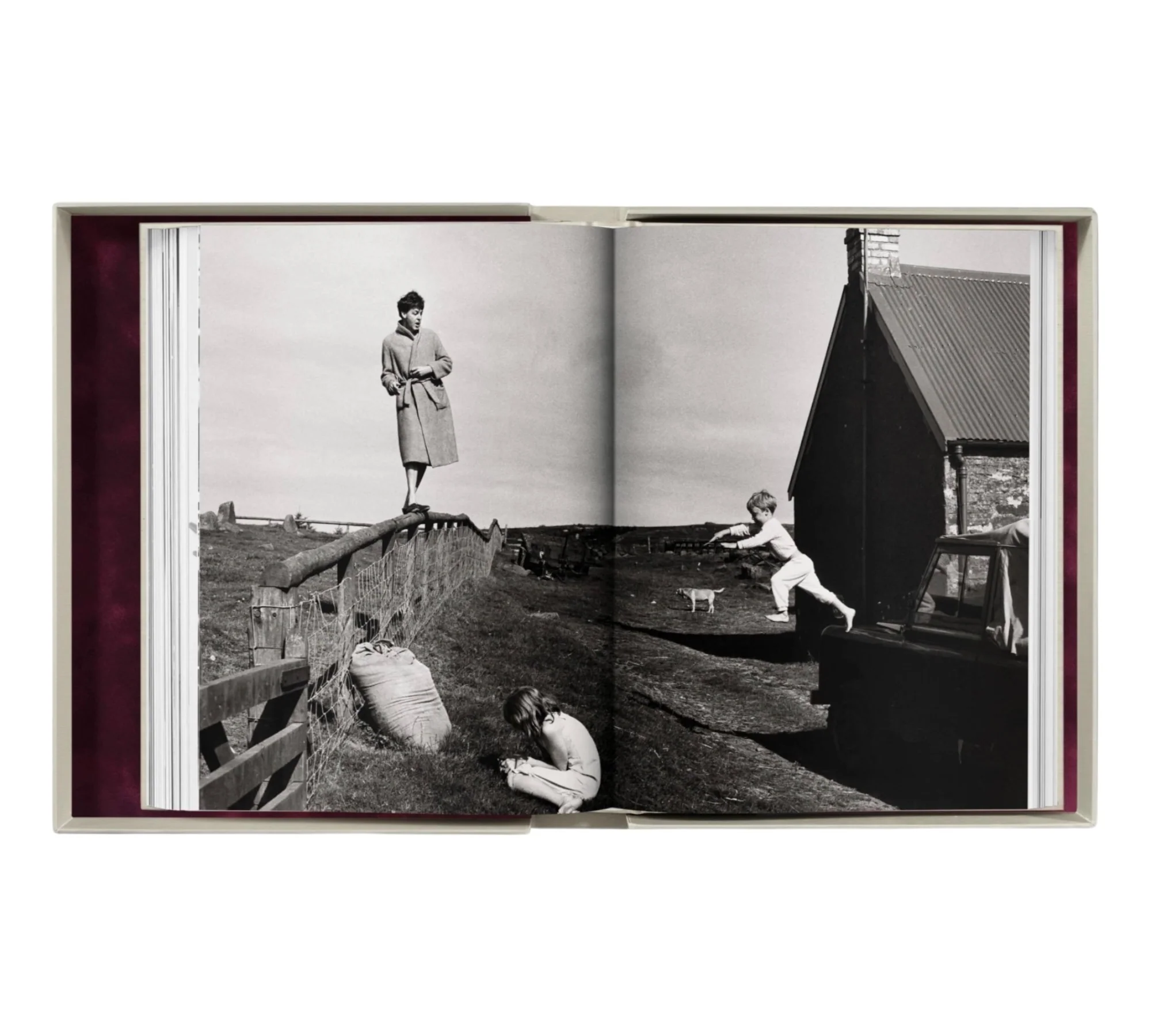 Linda McCartney: Life in Photographs - XXL Collectors edition including print (Trade sample) - Image 8