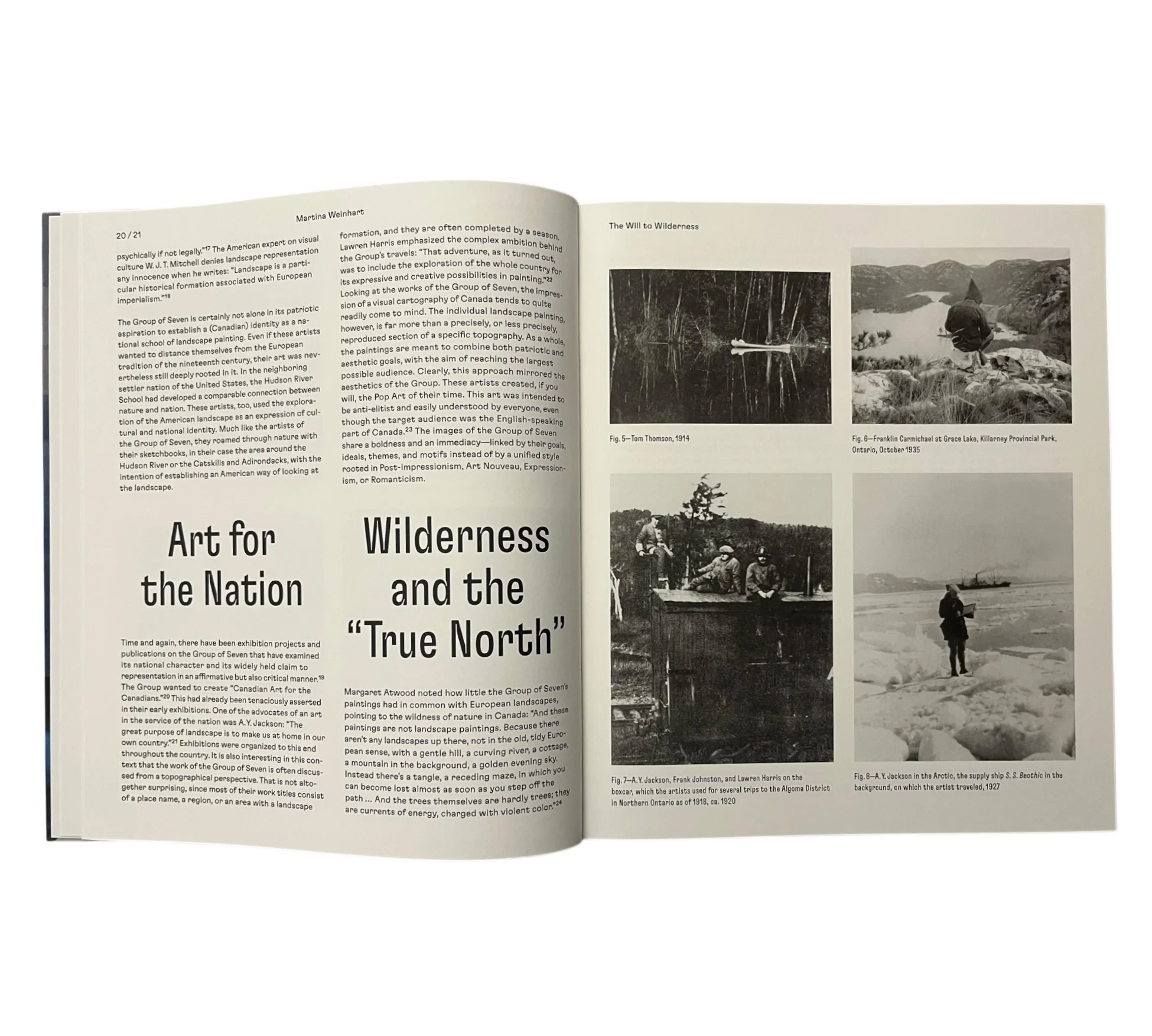 Magnetic North: Imagining Canada in Painting 1910-1940 - Image 18