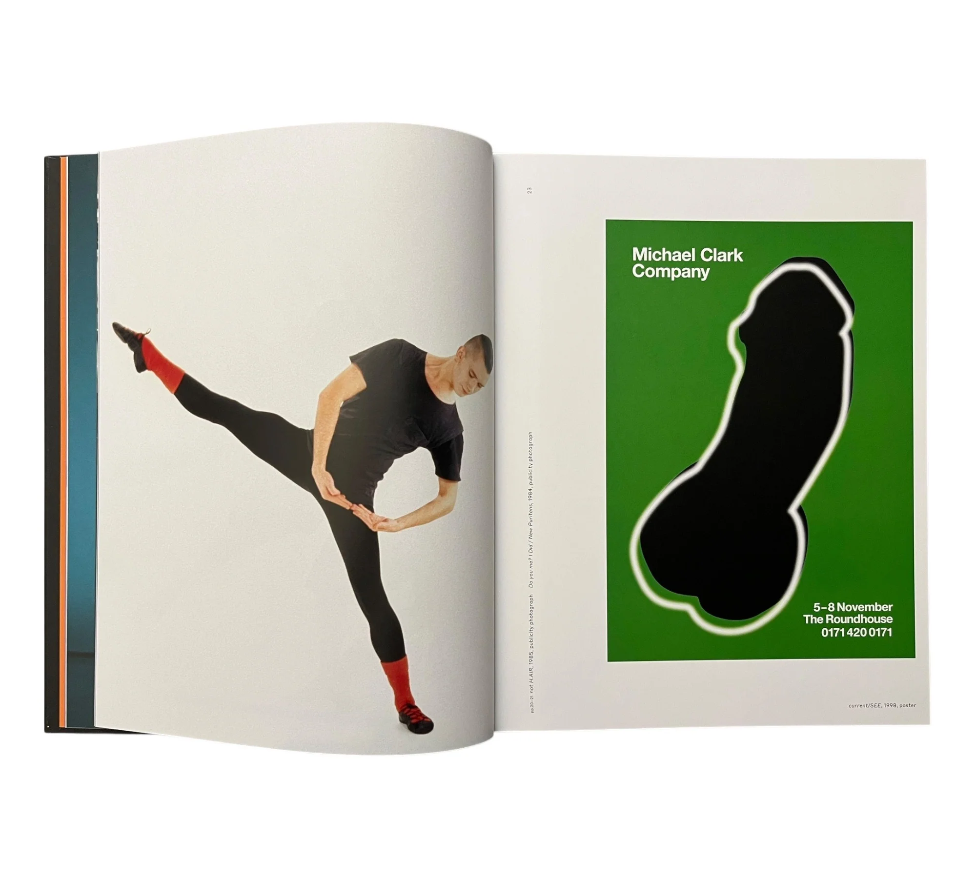 Michael Clark: Cosmic Dancer - Image 10