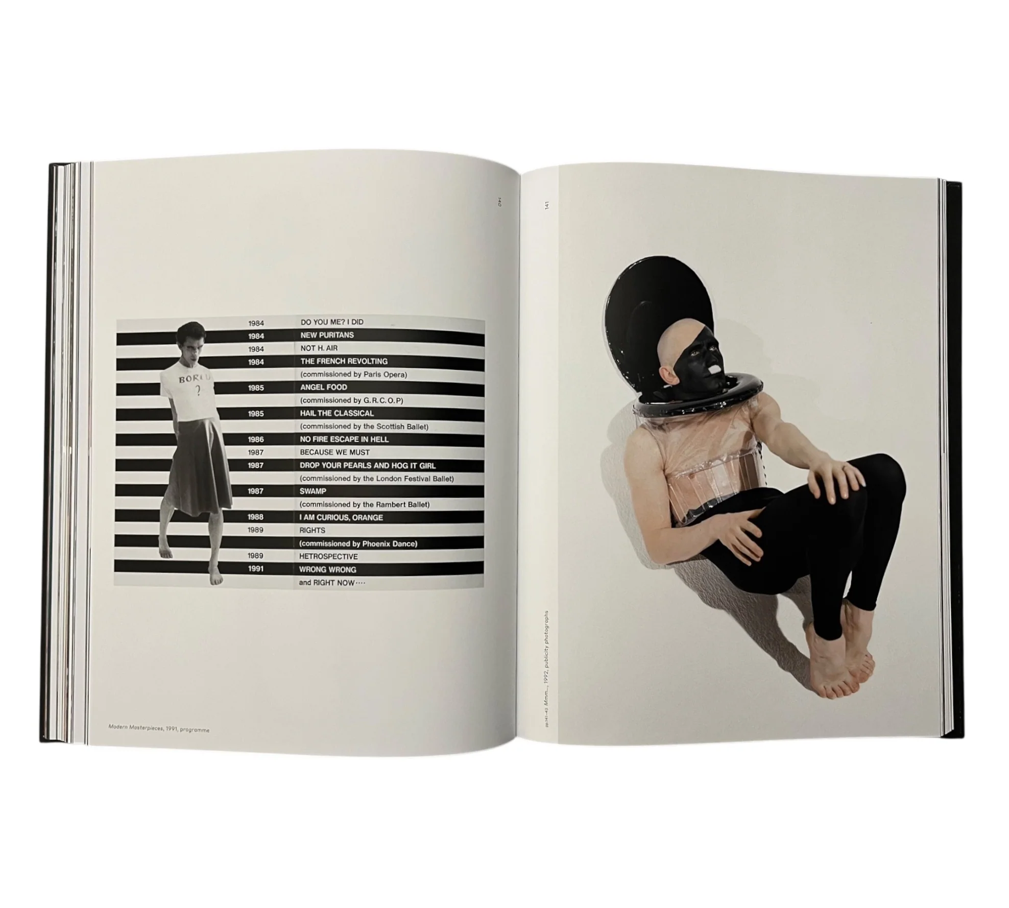 Michael Clark: Cosmic Dancer - Image 8