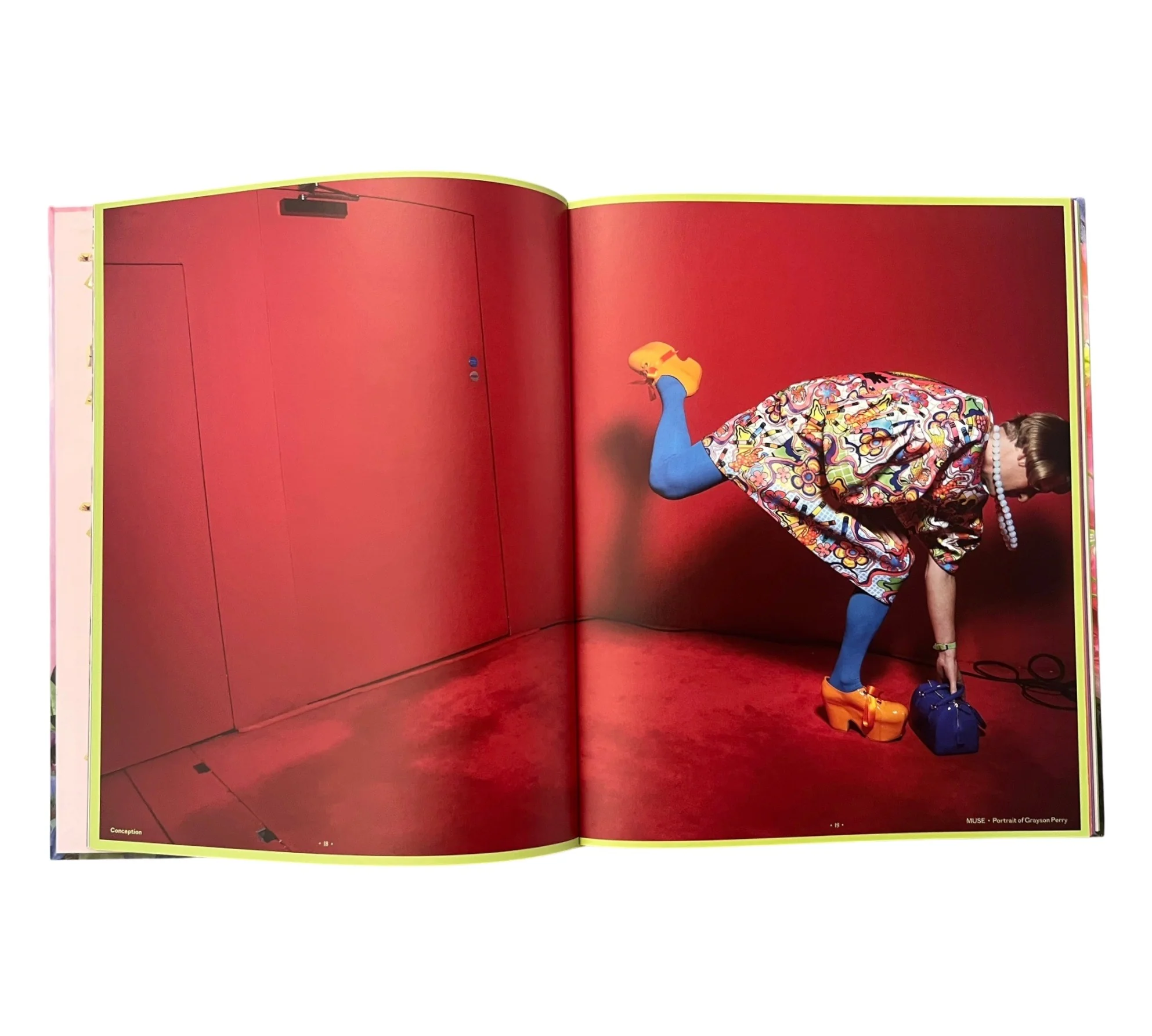Richard Ansett: MUSE - A Portrait of Grayson Perry - Image 3