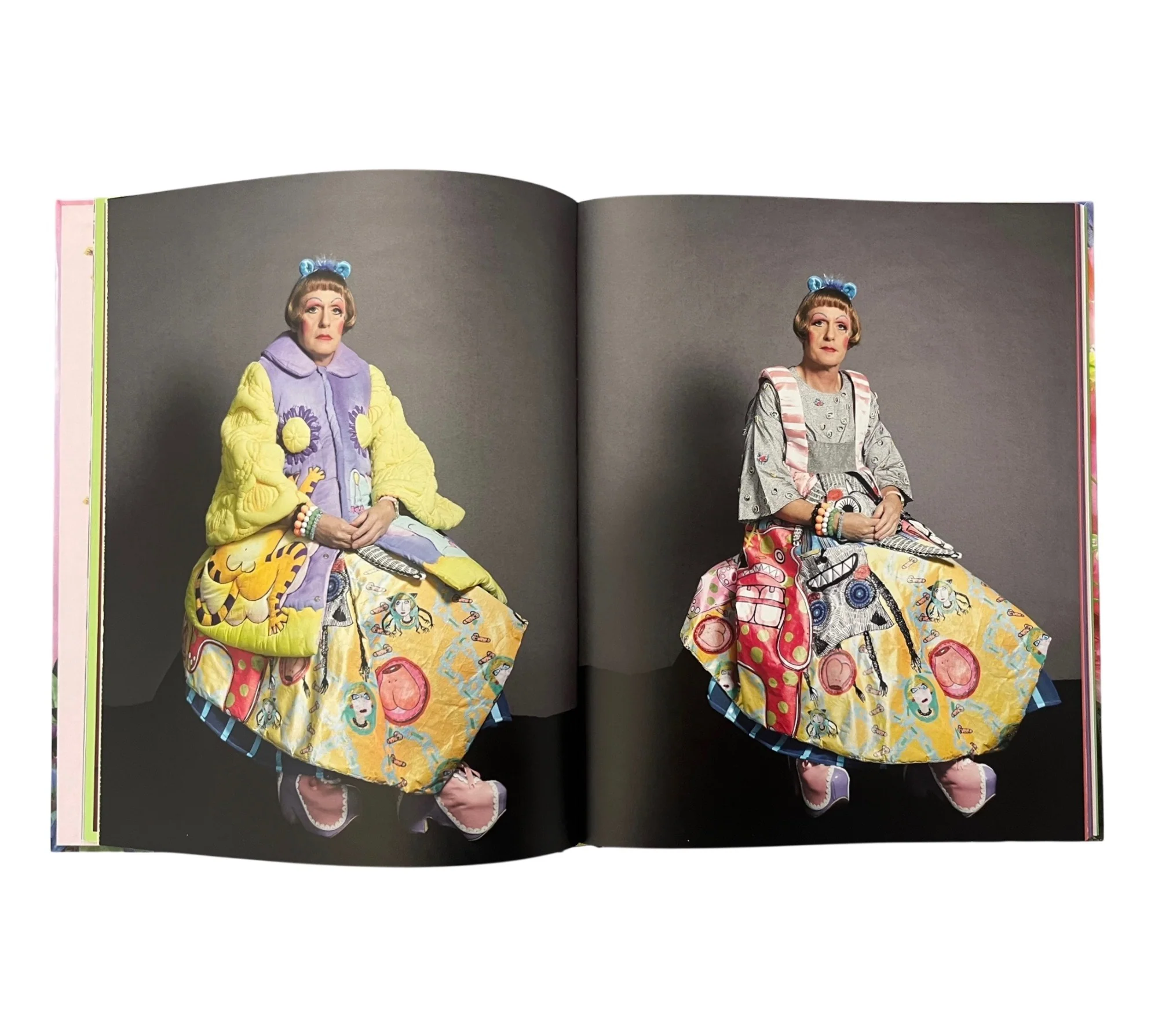 Richard Ansett: MUSE - A Portrait of Grayson Perry - Image 4
