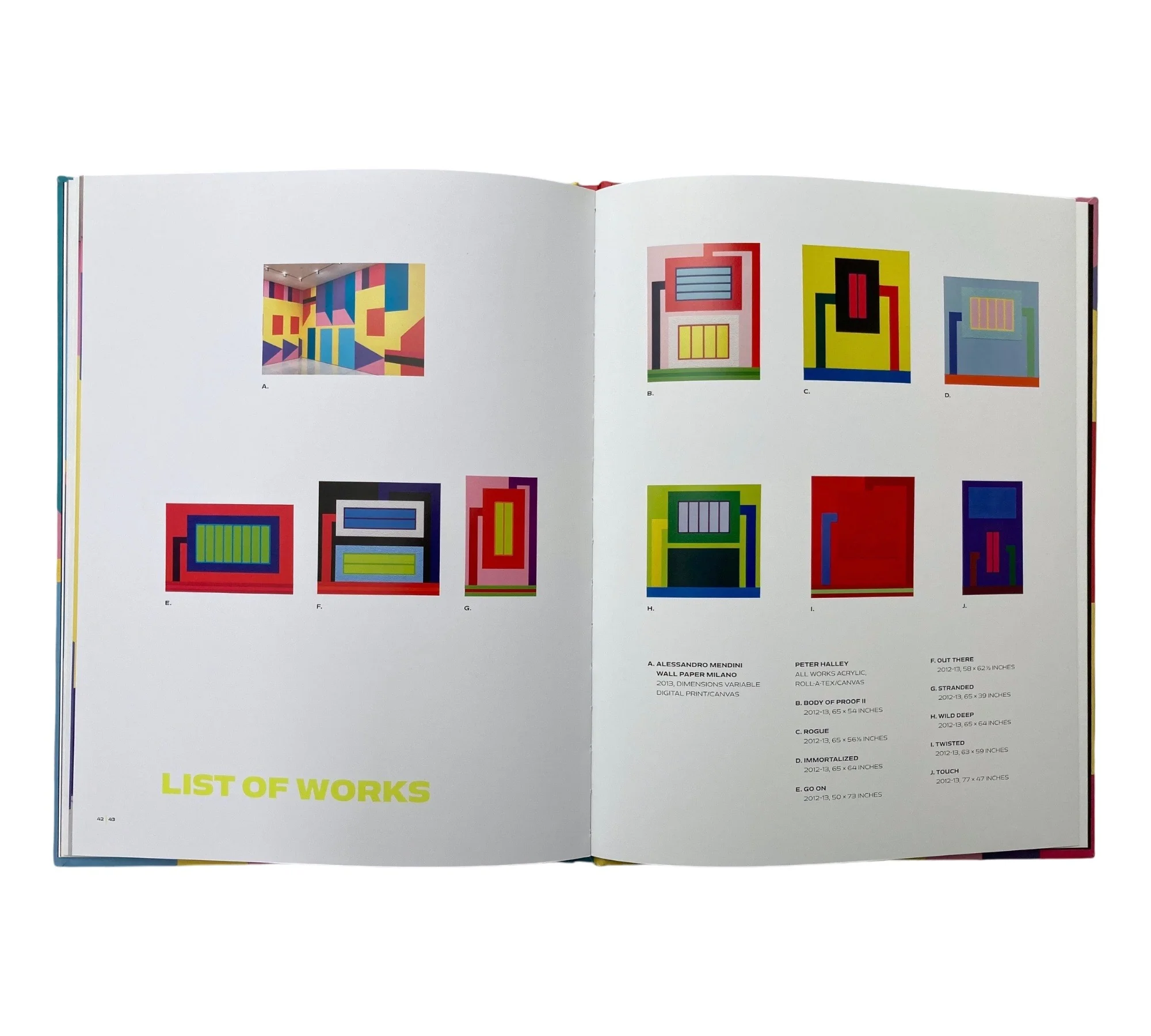 Peter Halley | Alessandro Mendini (Rare edition) - Image 6
