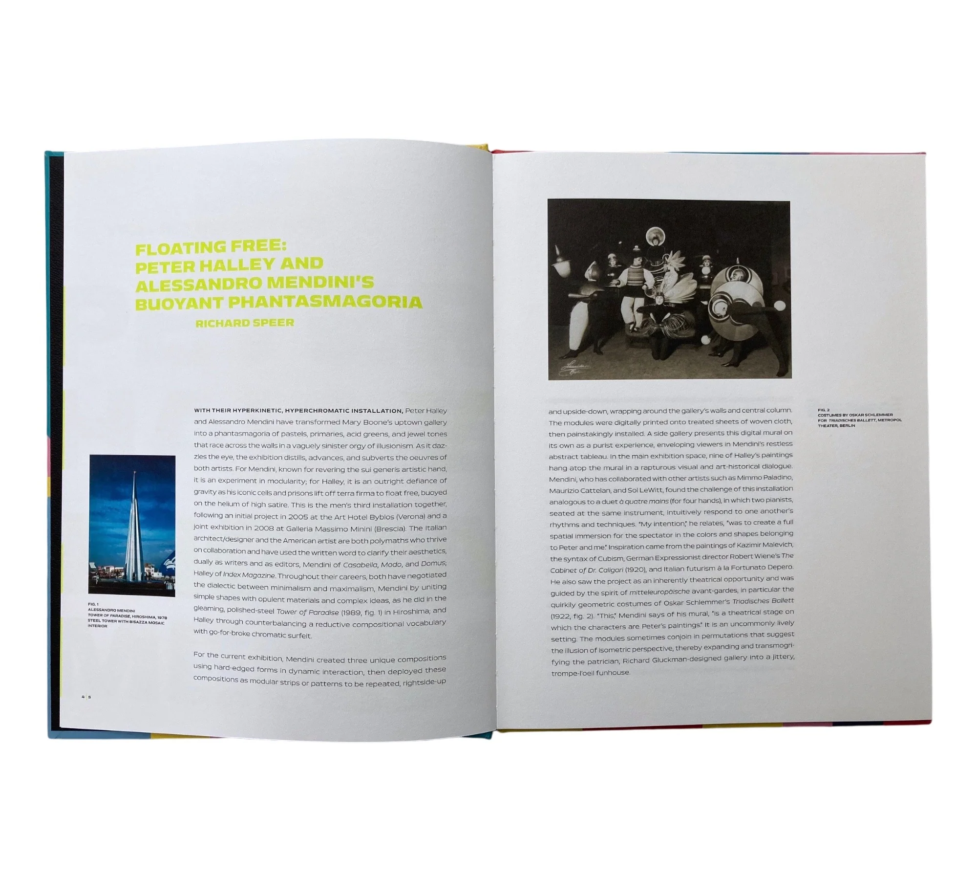 Peter Halley | Alessandro Mendini (Rare edition) - Image 7