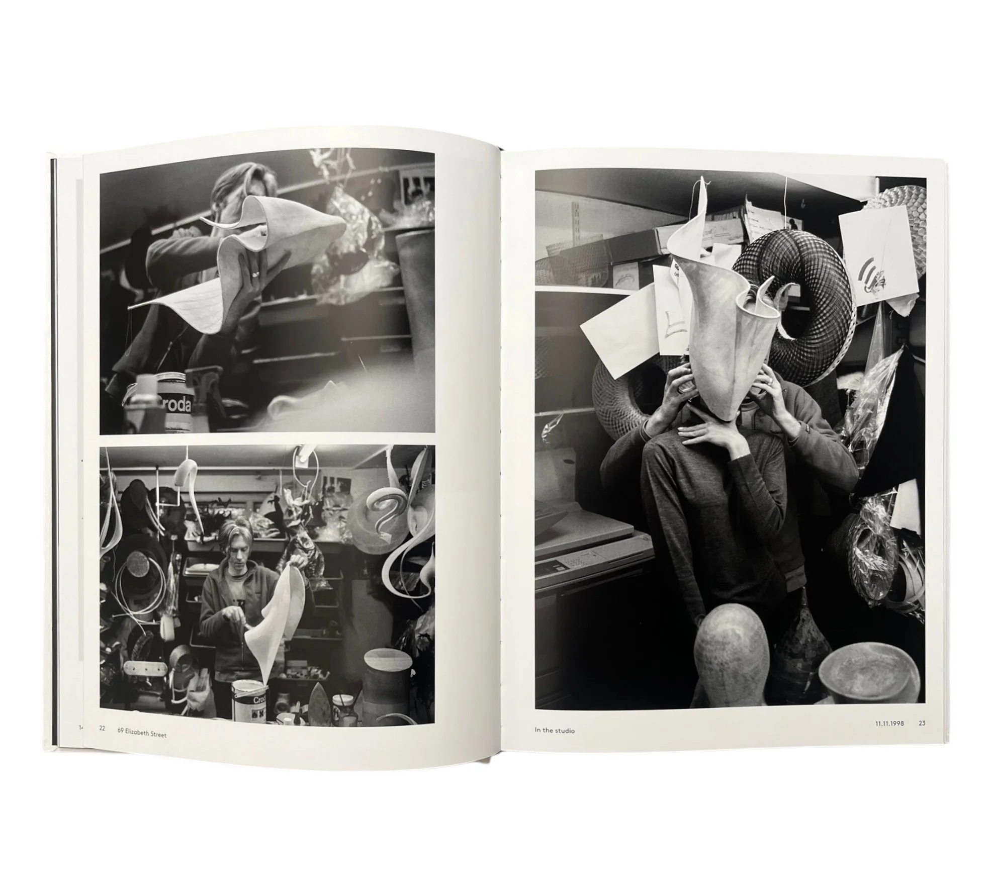 Philip Treacy by Kevin Davies - Image 11