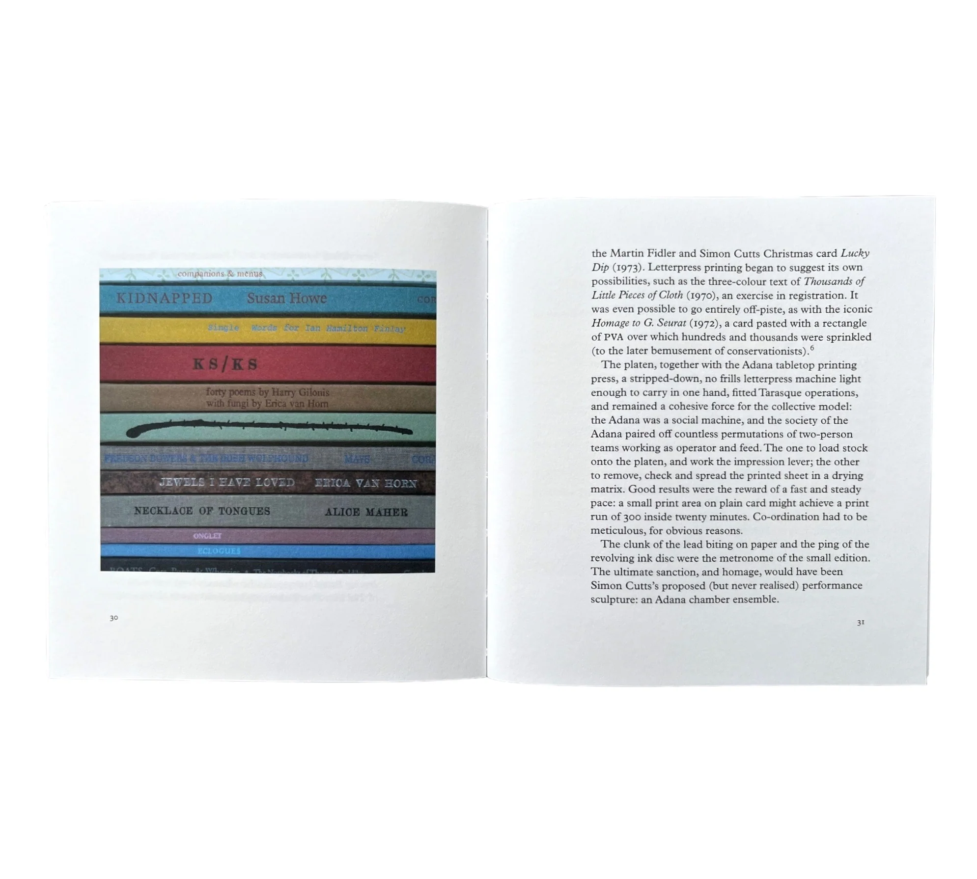 Printed in Norfolk: Coracle Publications 1989-2012 - Image 4