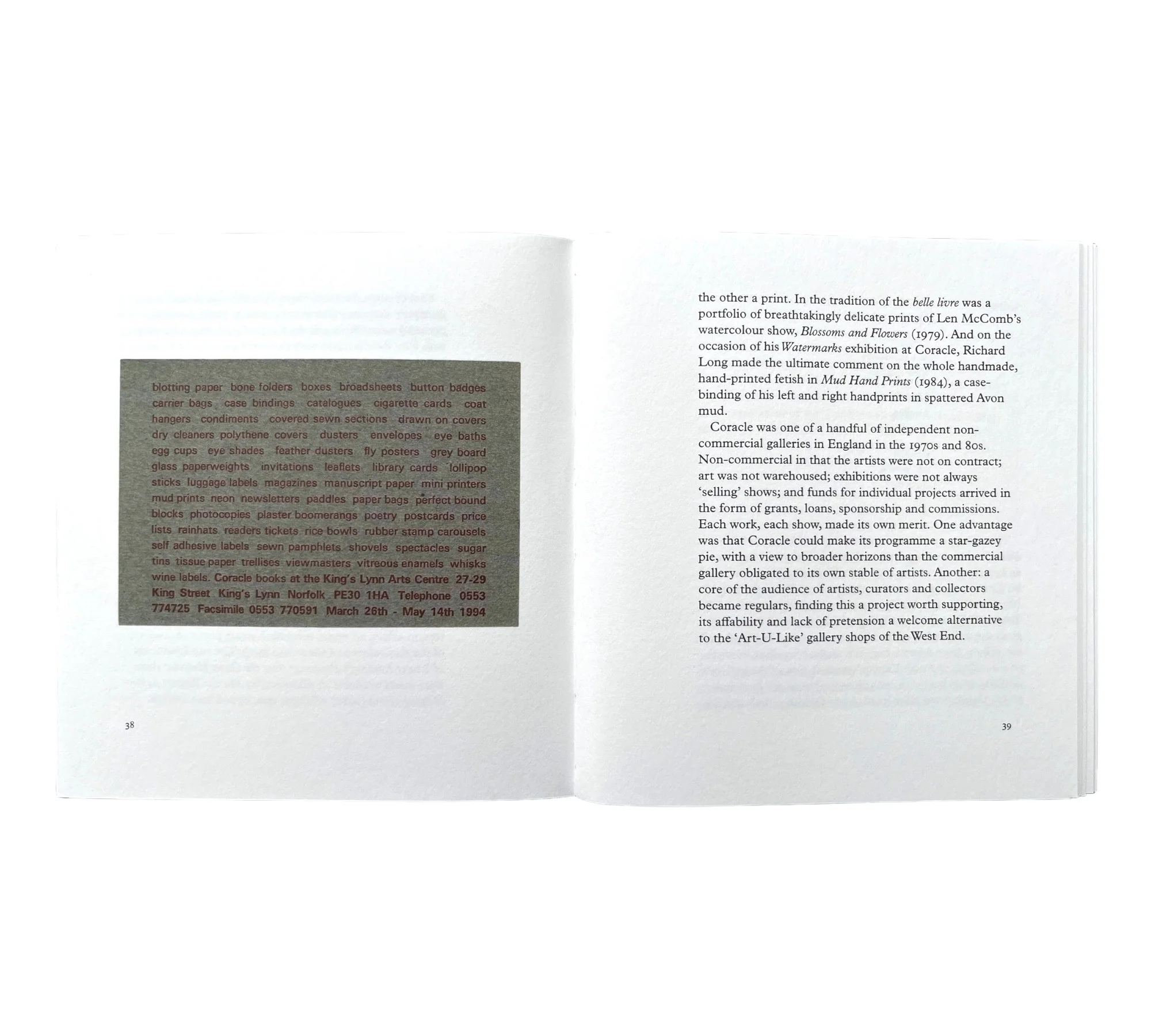 Printed in Norfolk: Coracle Publications 1989-2012 - Image 5