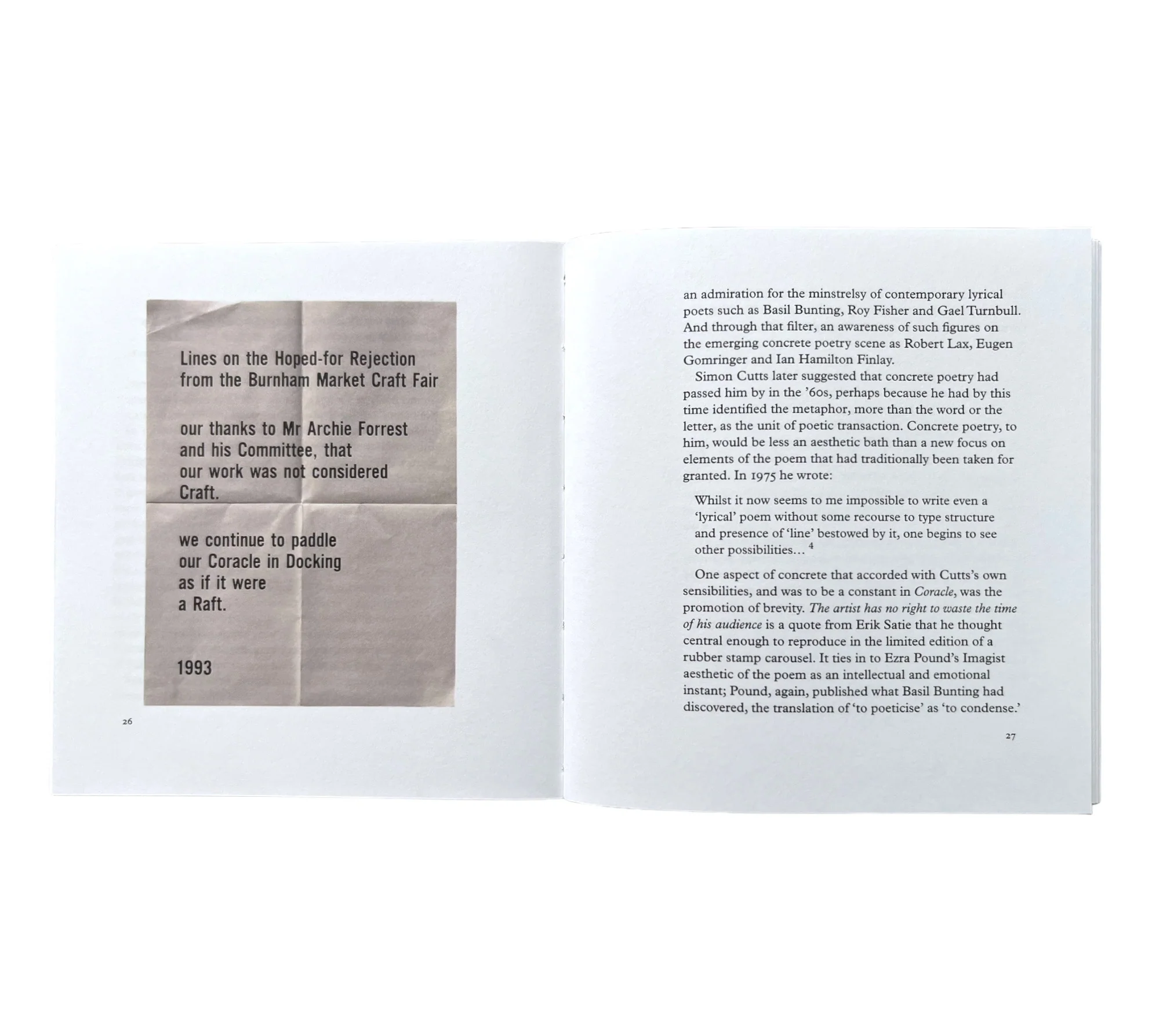 Printed in Norfolk: Coracle Publications 1989-2012 - Image 6