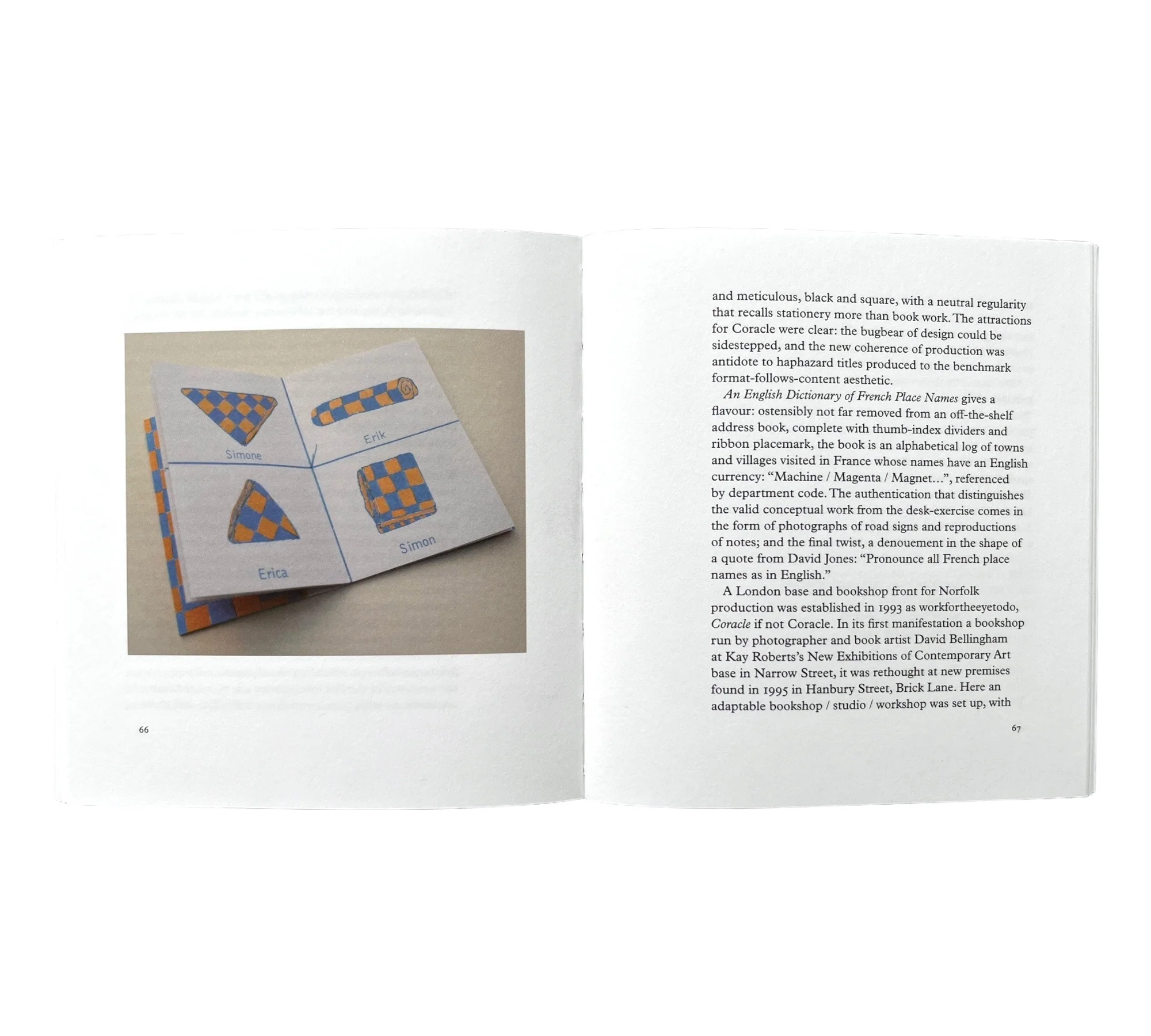 Printed in Norfolk: Coracle Publications 1989-2012 - Image 7