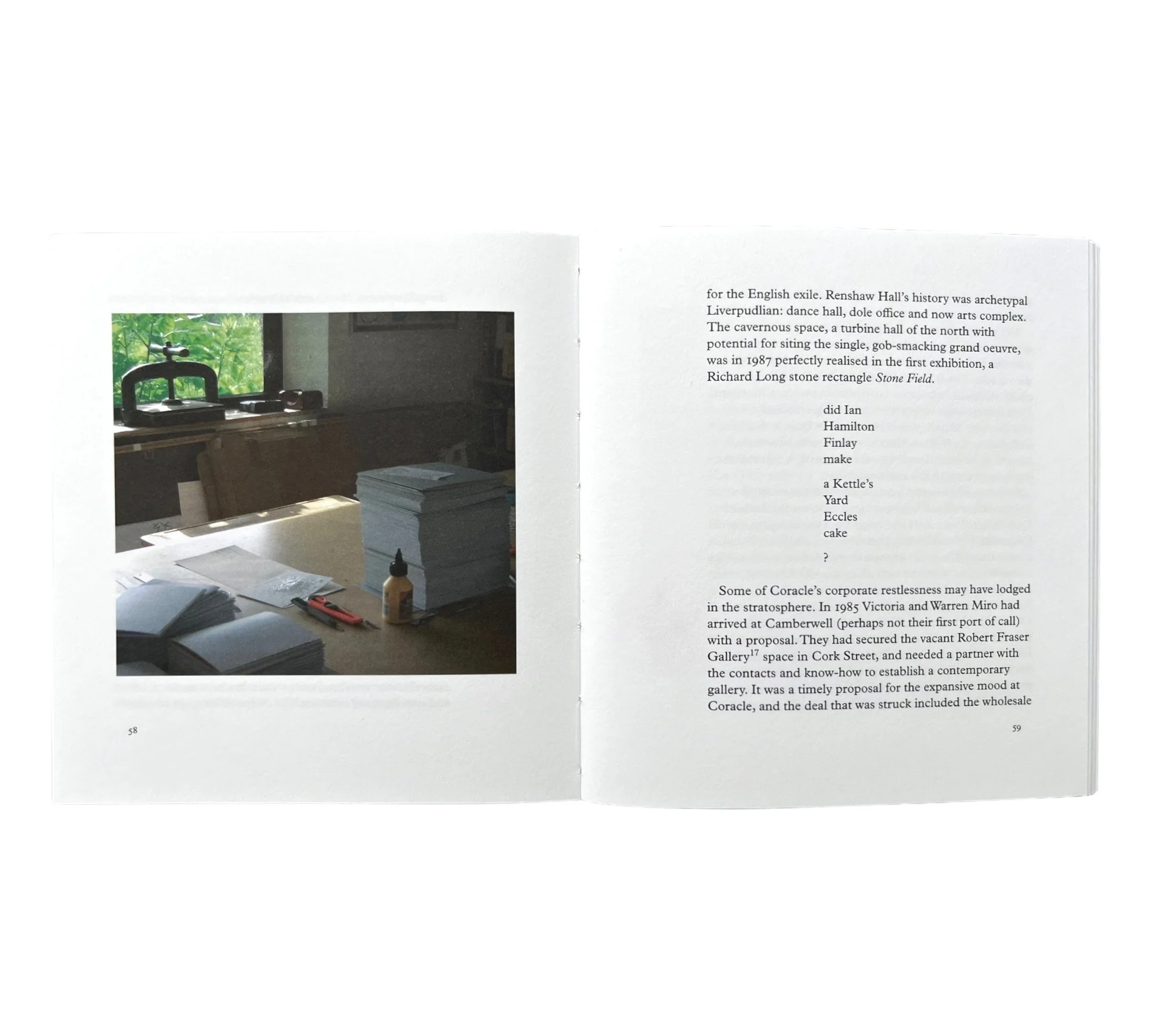 Printed in Norfolk: Coracle Publications 1989-2012 - Image 8
