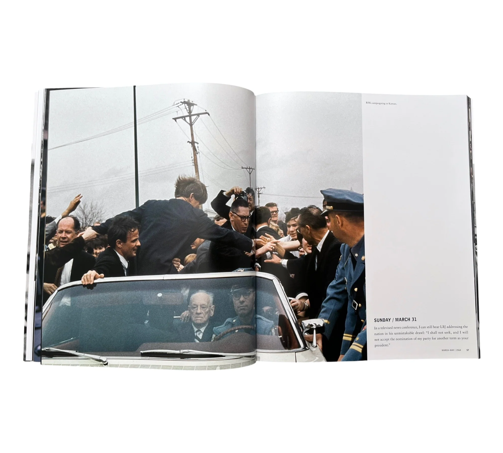 Harry Benson: R.F.K - A Photographer's Journal - Image 4