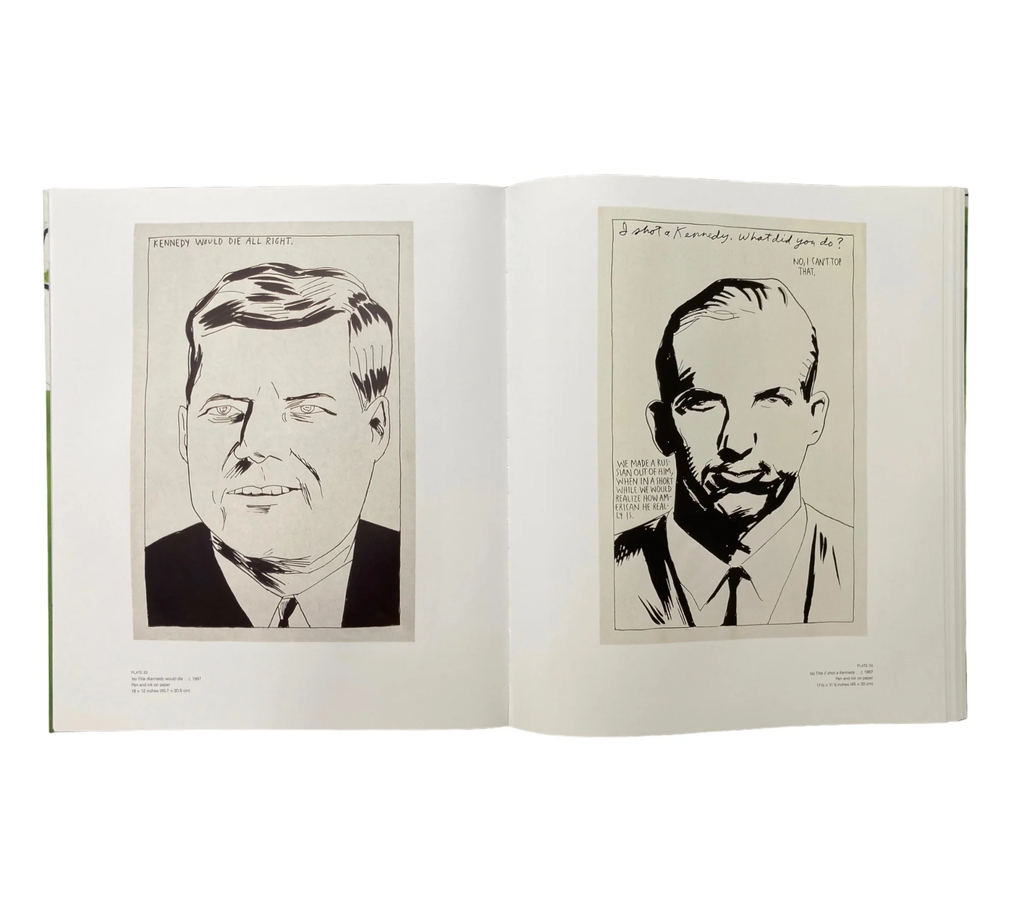 Raymond Pettibon: Political Works 1975-2013 - Image 10