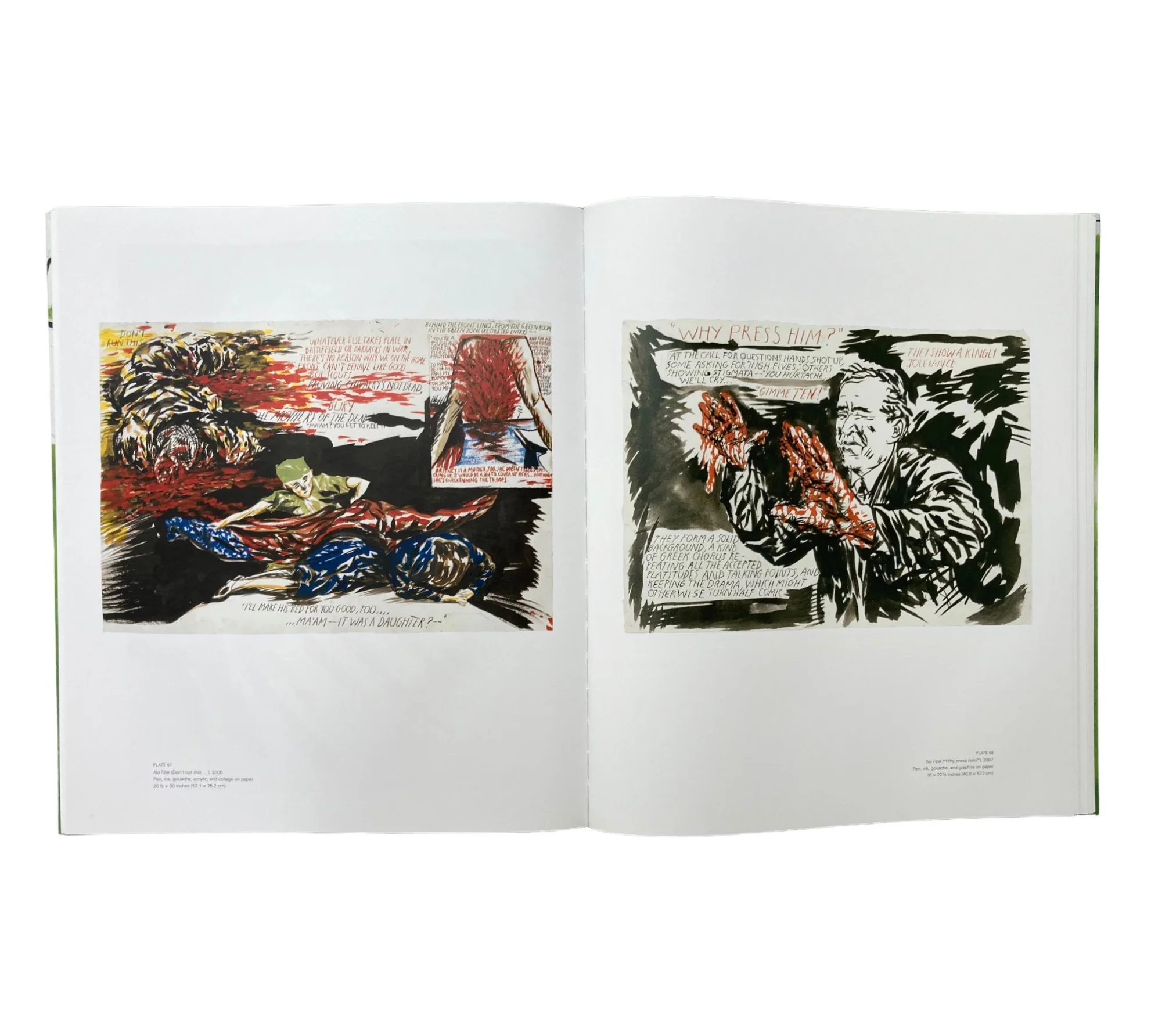 Raymond Pettibon: Political Works 1975-2013 - Image 12