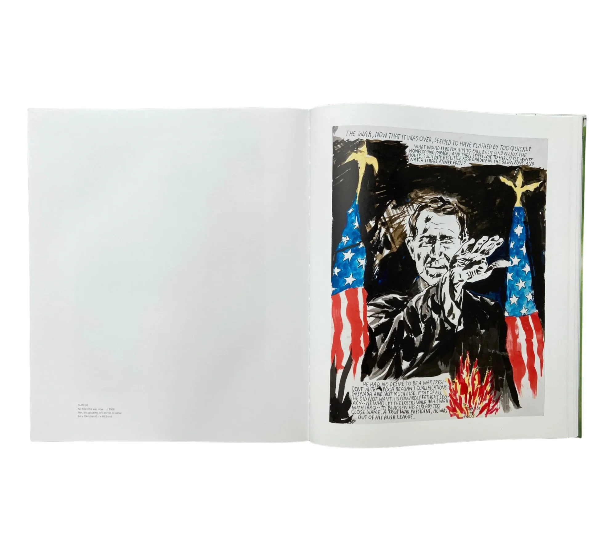 Raymond Pettibon: Political Works 1975-2013 - Image 16