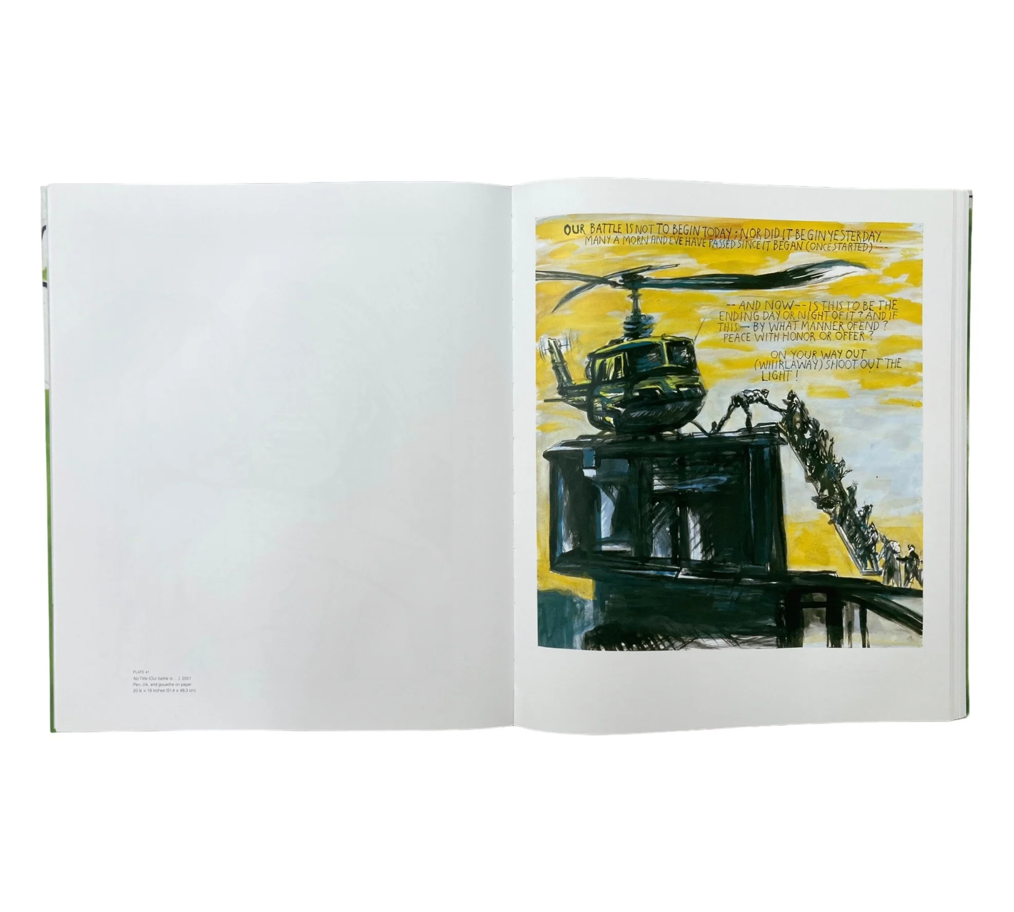 Raymond Pettibon: Political Works 1975-2013 - Image 17