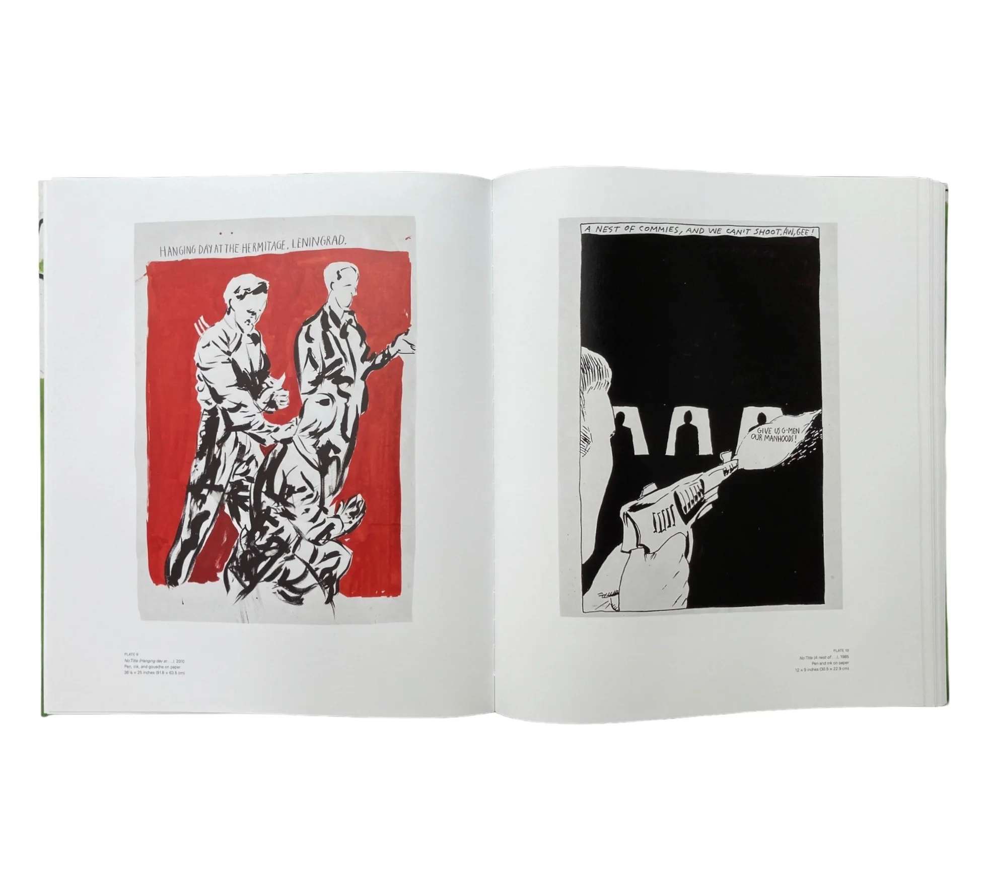 Raymond Pettibon: Political Works 1975-2013 - Image 5