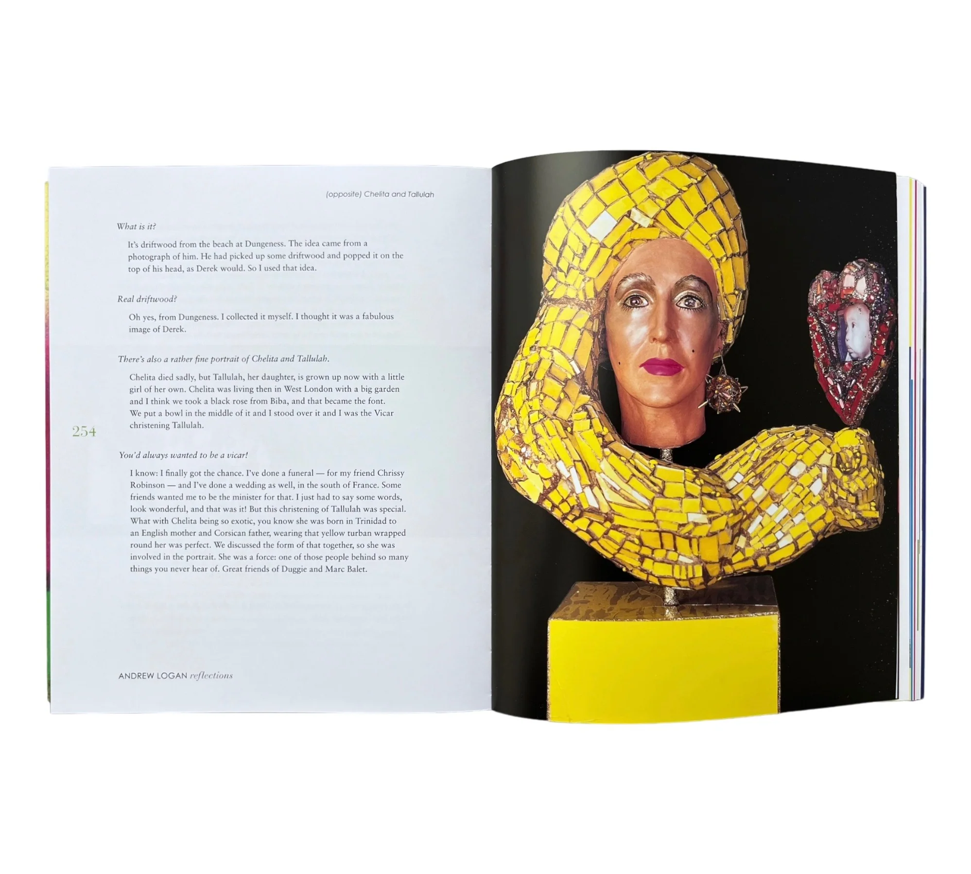 Reflections: Andrew Logan in Conversation with Andrew Lambirth - Image 3