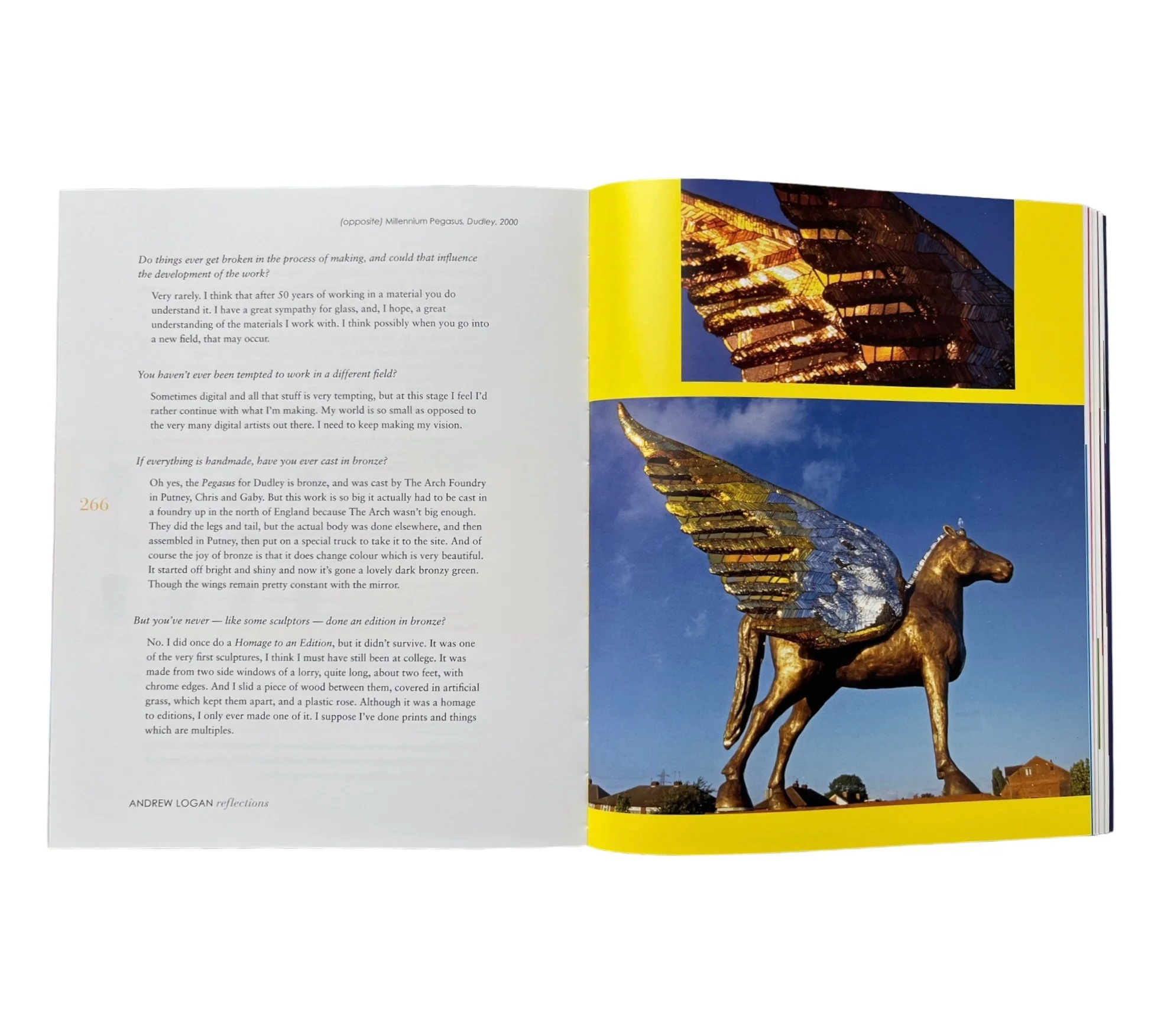 Reflections: Andrew Logan in Conversation with Andrew Lambirth - Image 4